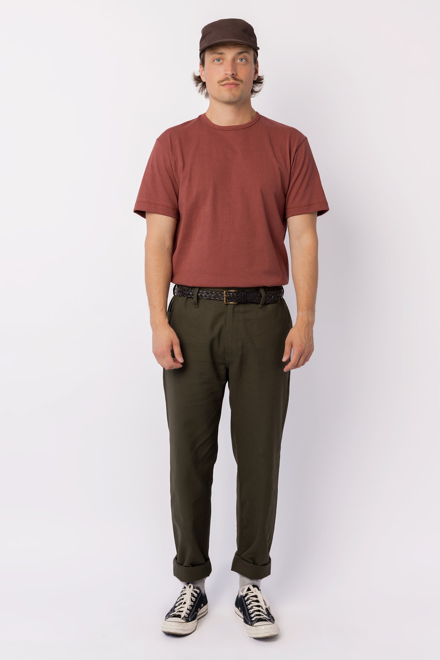 Essential Tee - Brick