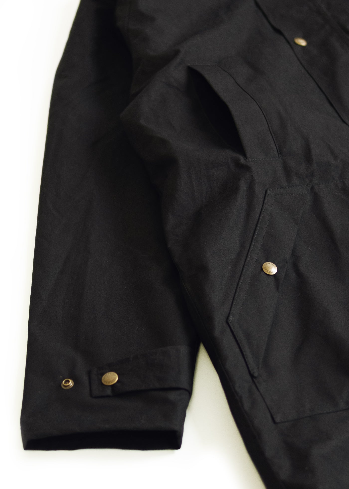 The Freeman Parka - Black