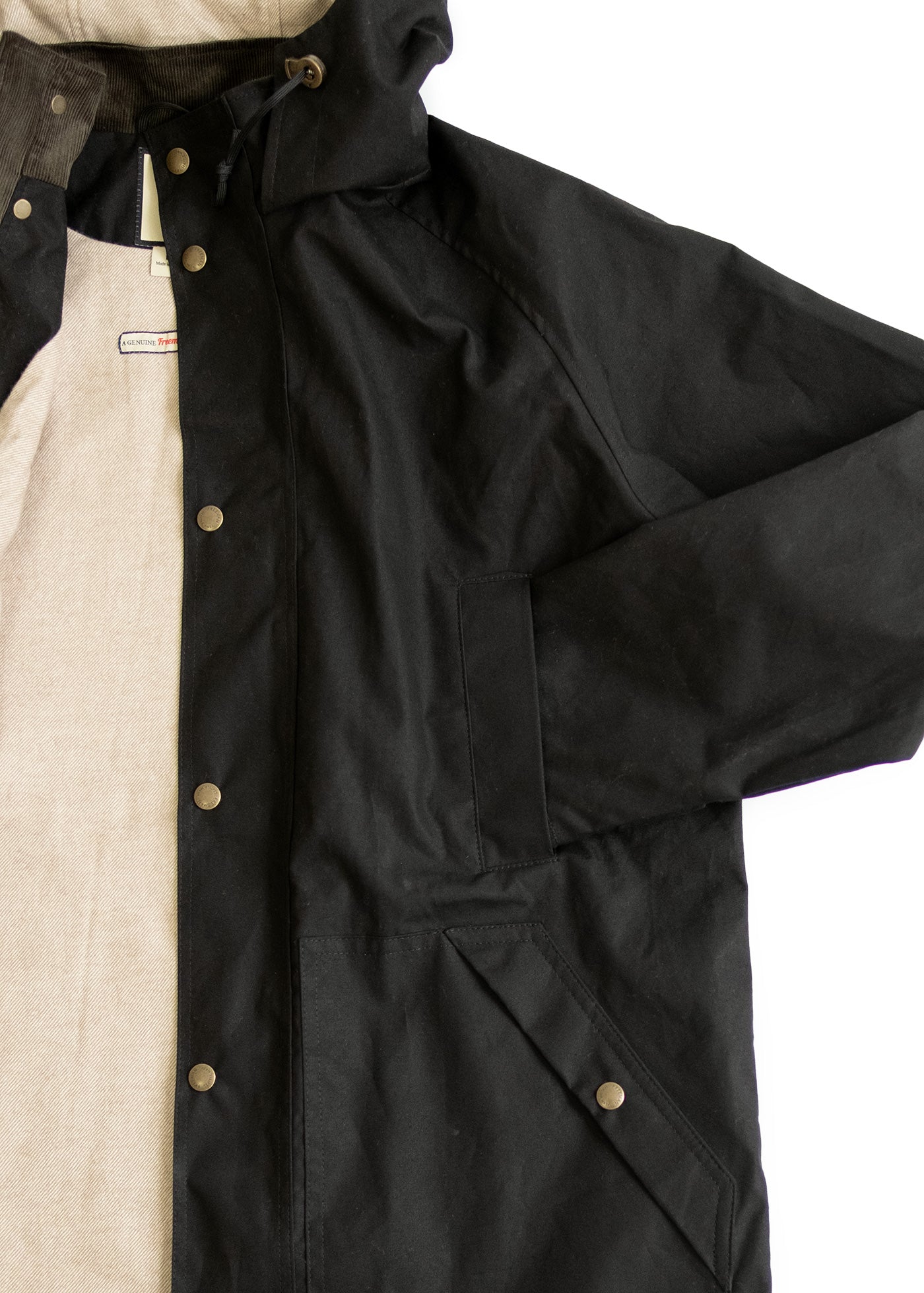 The Freeman Parka - Black