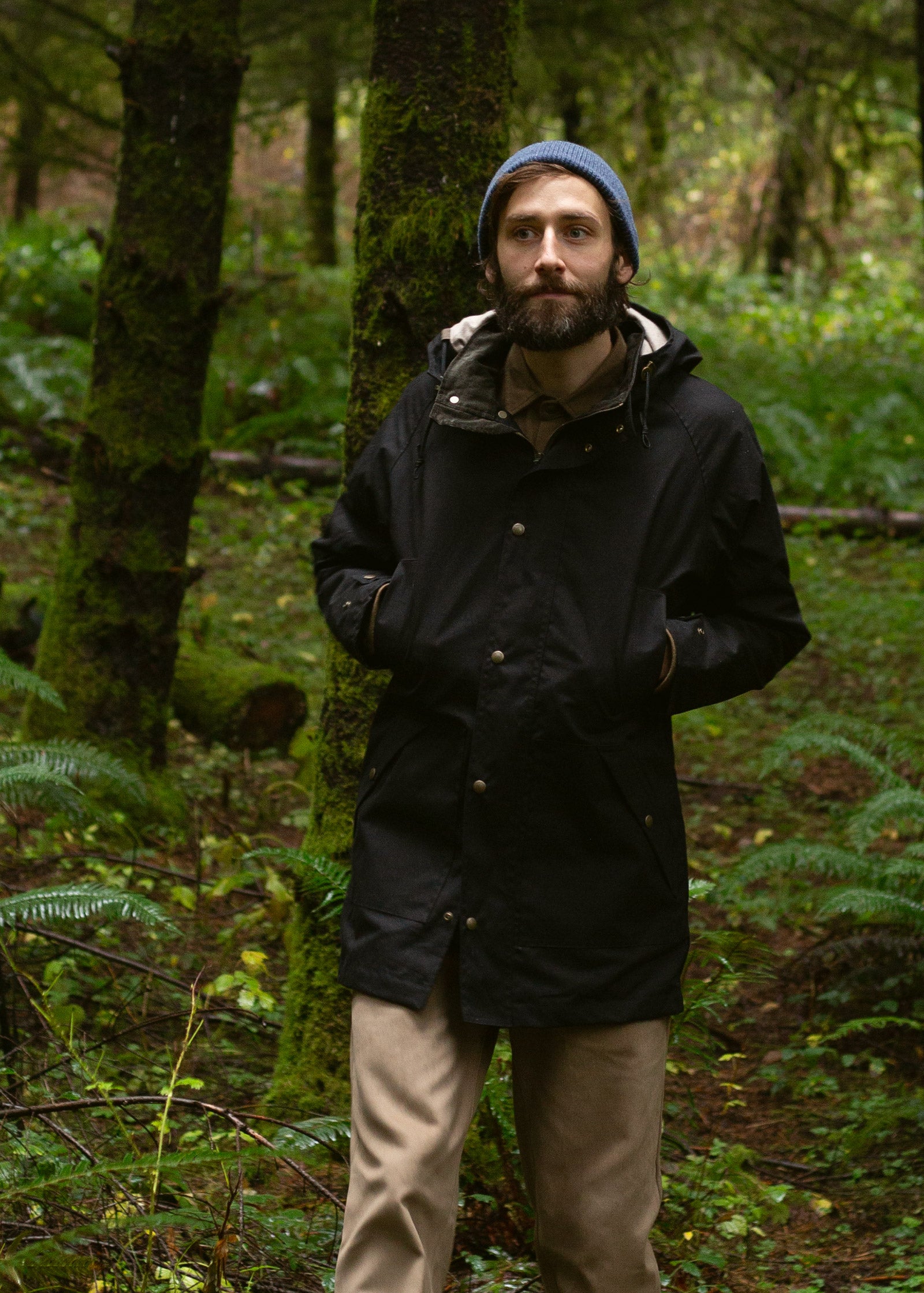 The Freeman Parka - Black