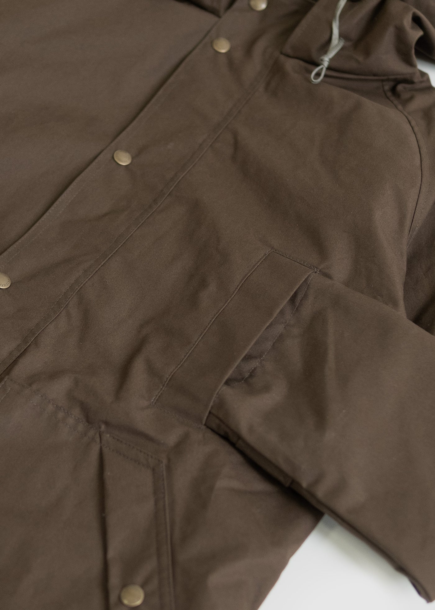 The Freeman Parka - Coffee