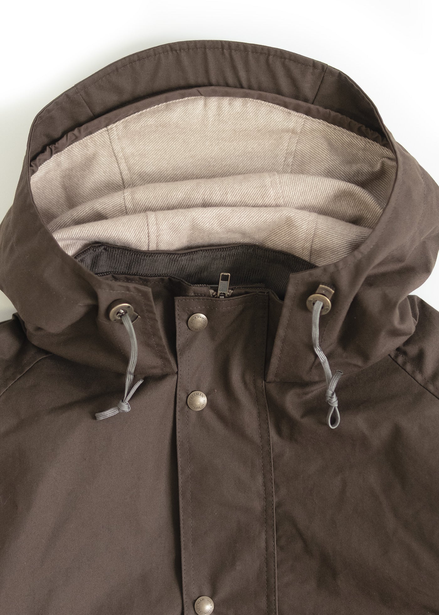 The Freeman Parka - Coffee