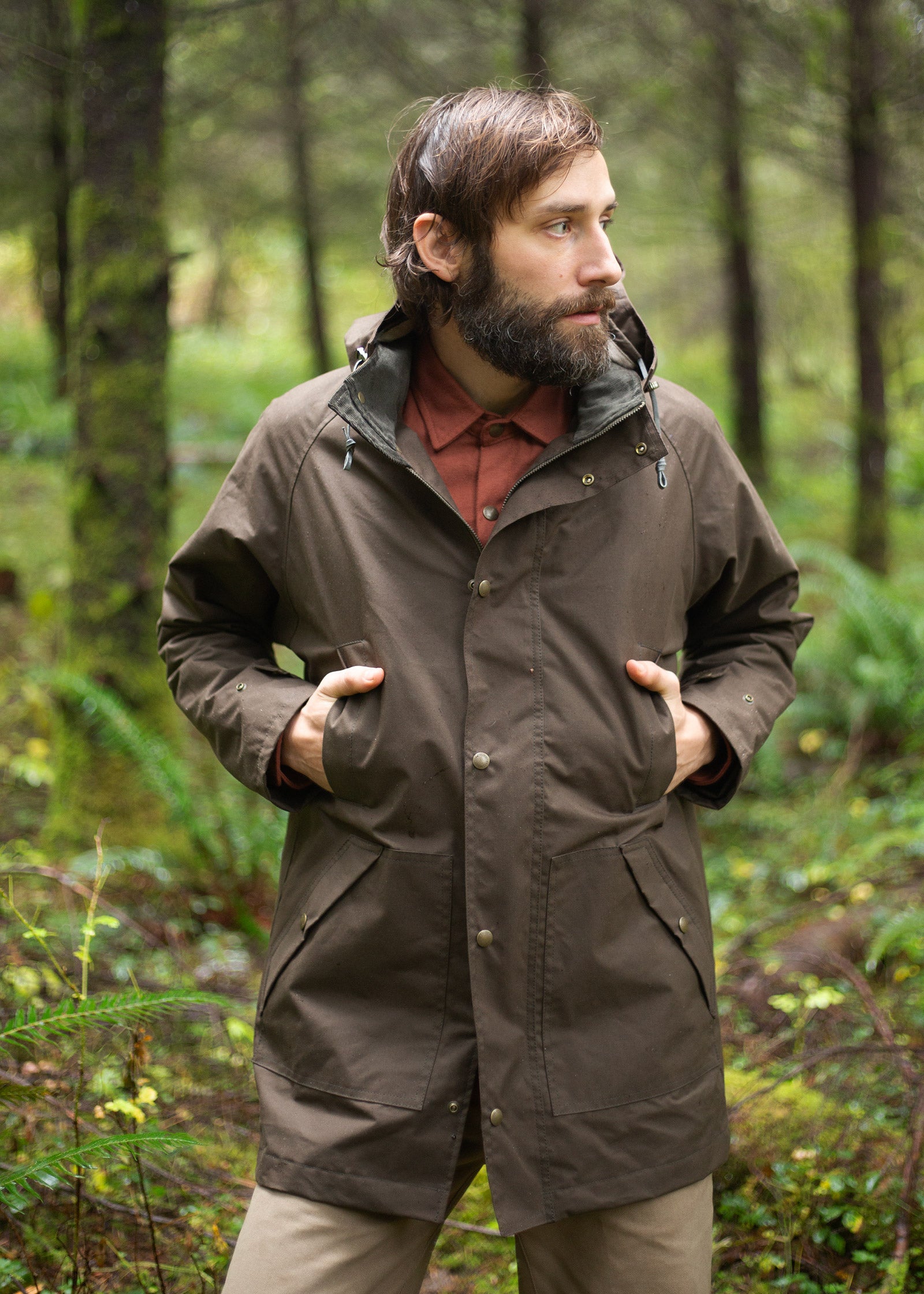 The Freeman Parka - Coffee