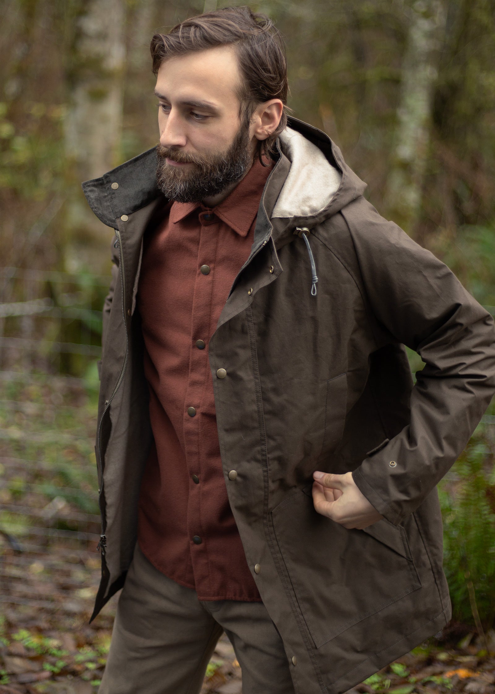 The Freeman Parka - Coffee