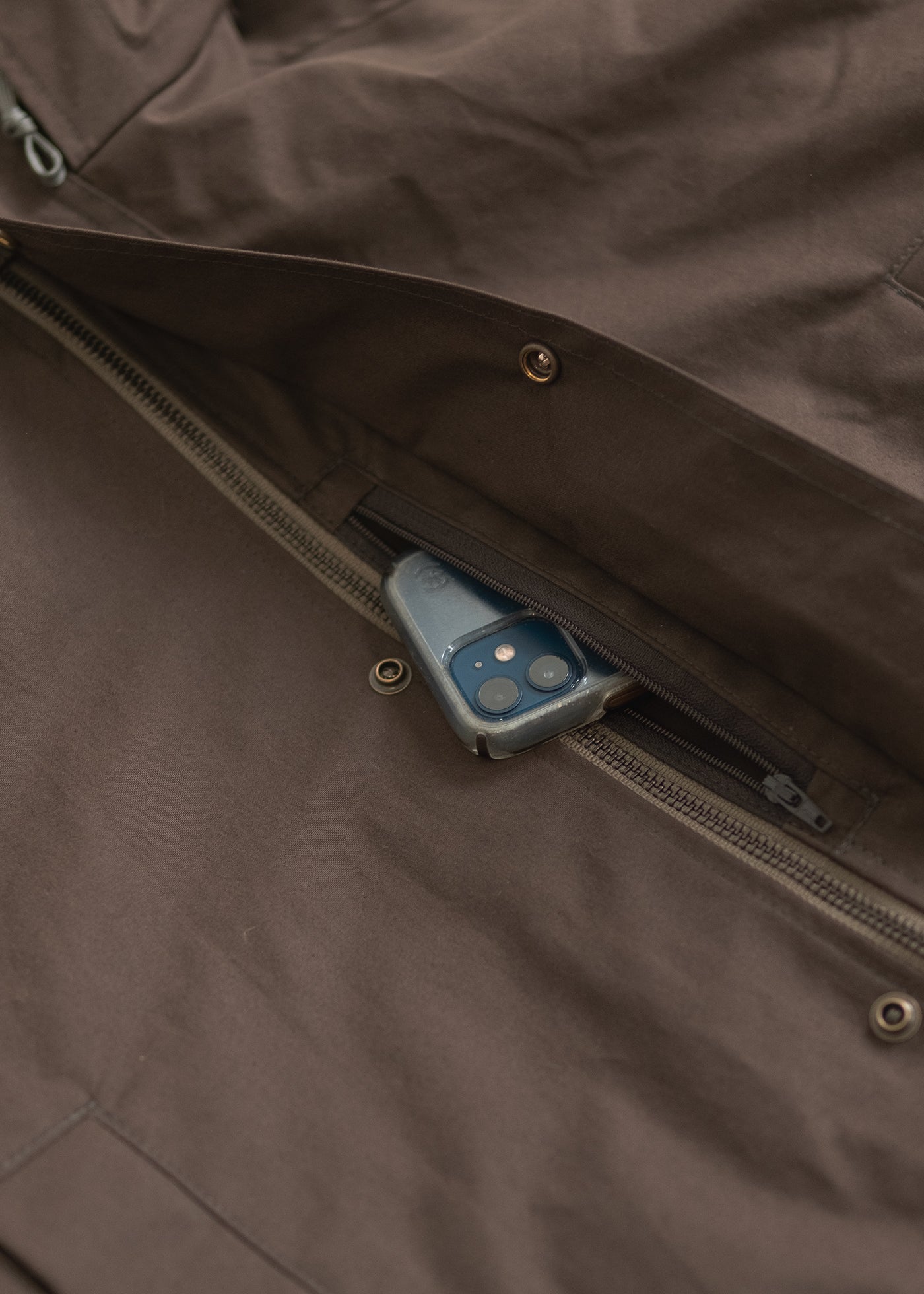 The Freeman Parka - Coffee