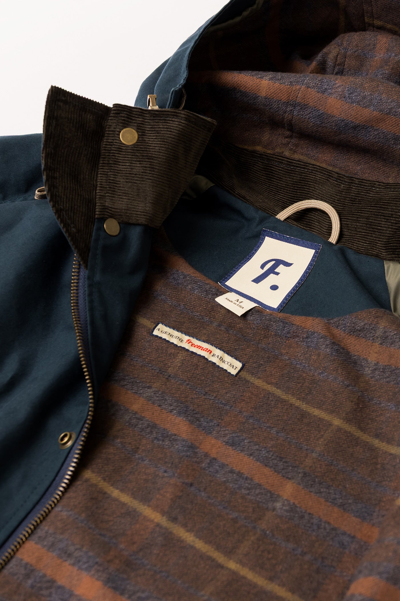 The Freeman Parka - Ocean