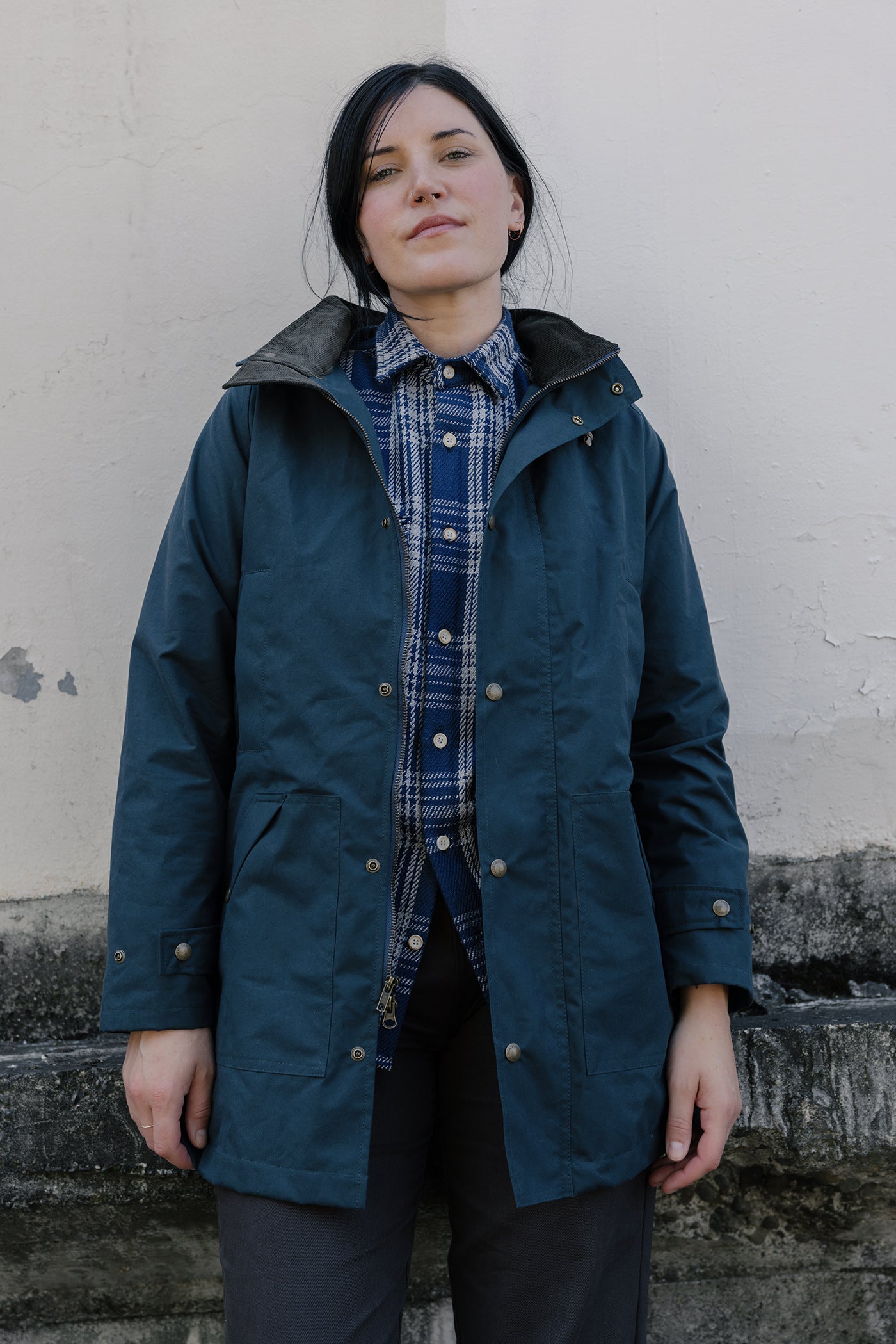 The Freeman Parka - Ocean