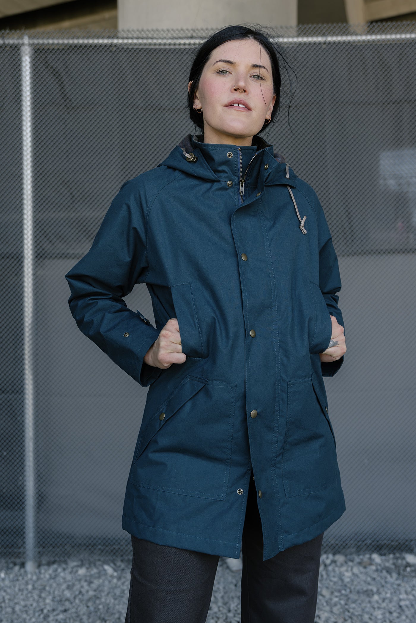 The Freeman Parka - Ocean
