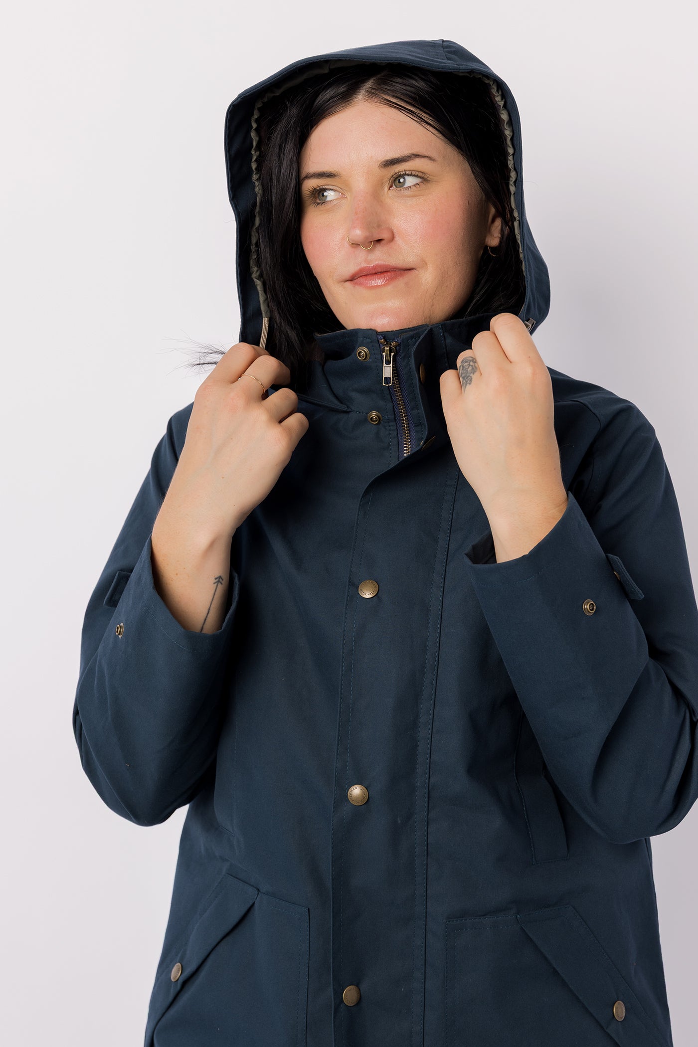 The Freeman Parka - Ocean
