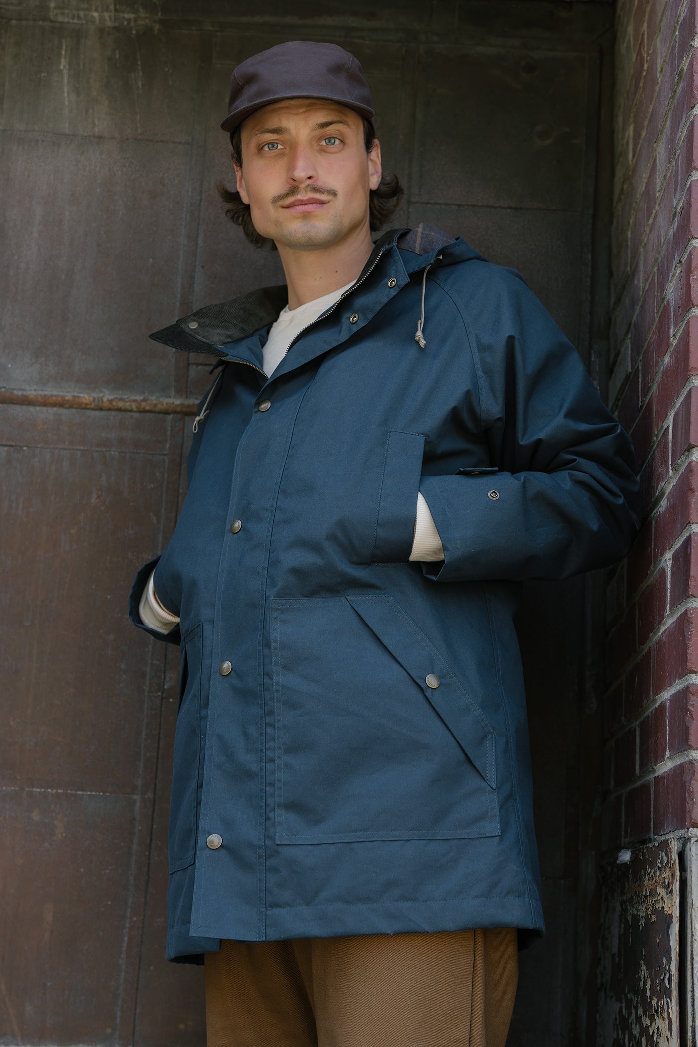 The Freeman Parka - Ocean