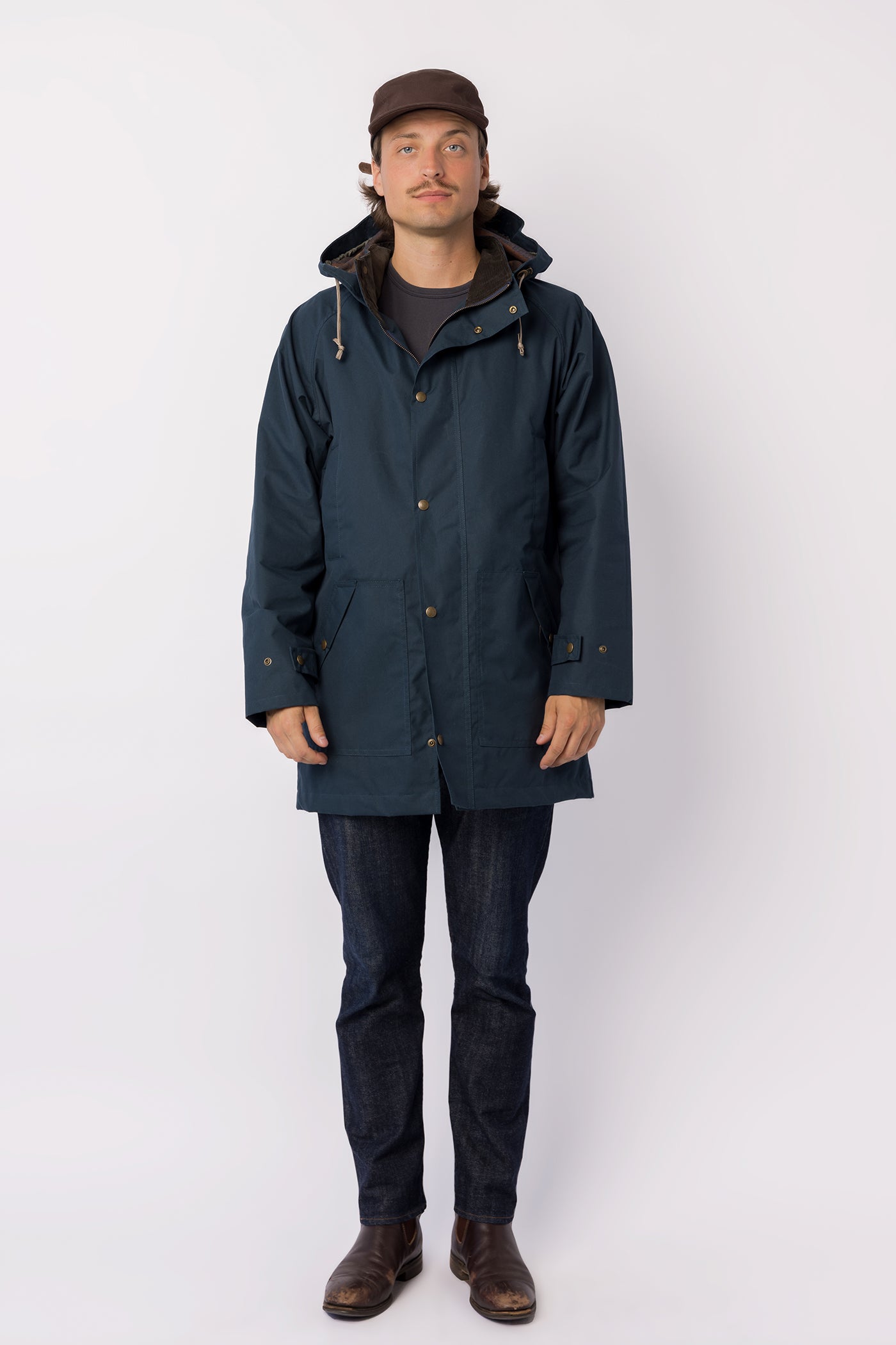 The Freeman Parka - Ocean