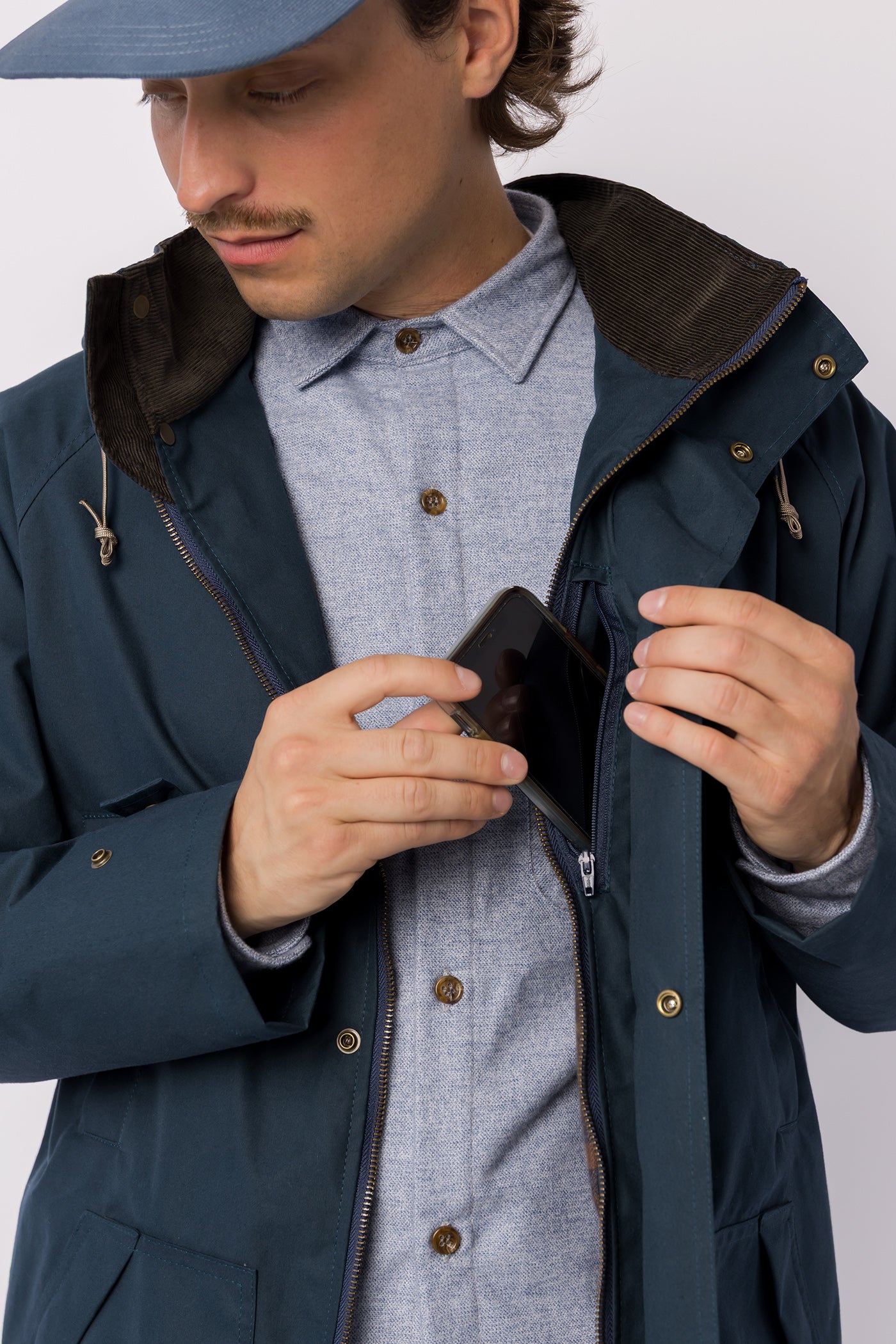 The Freeman Parka - Ocean