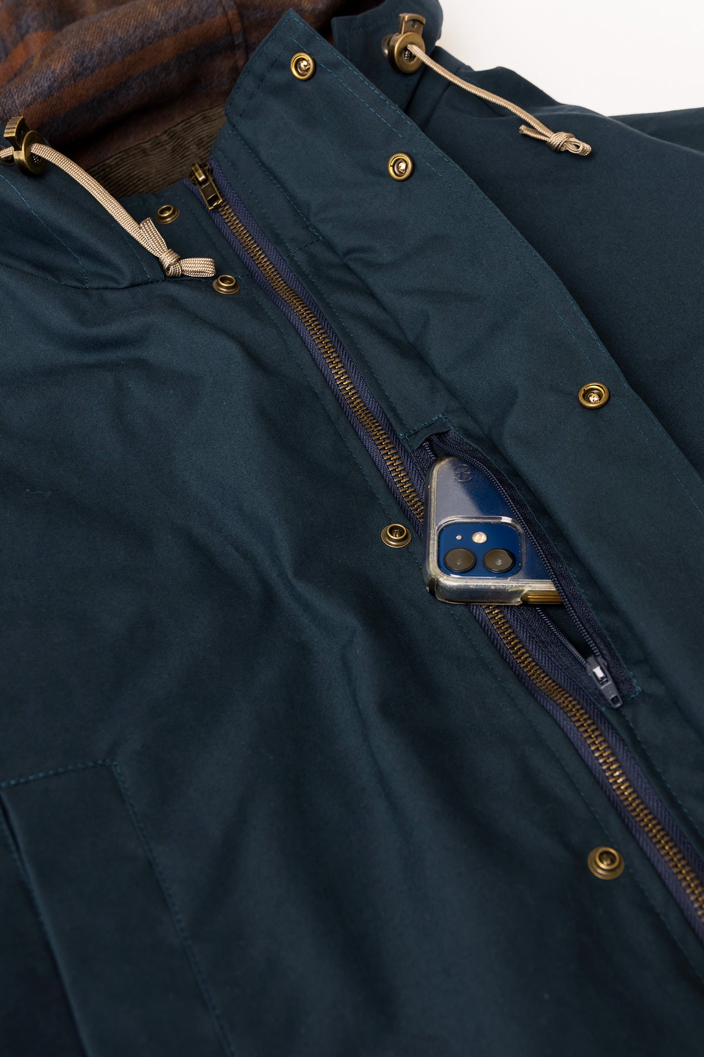 The Freeman Parka - Ocean