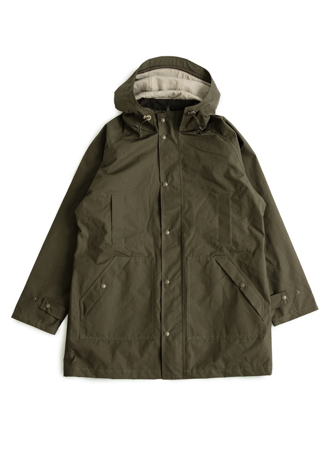 The Freeman Parka - Olive