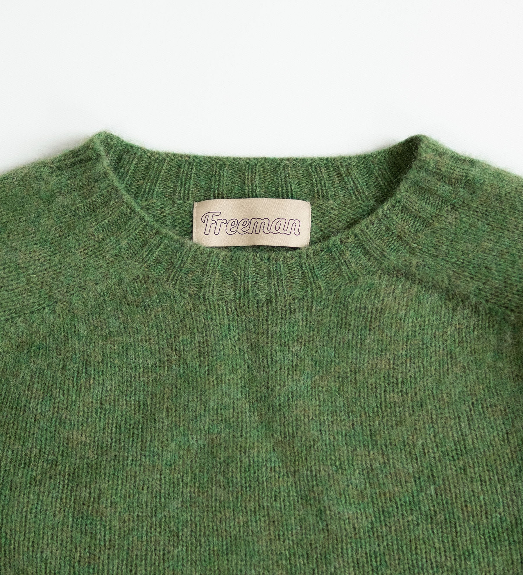 Shaggy Wool Sweater - Thatch