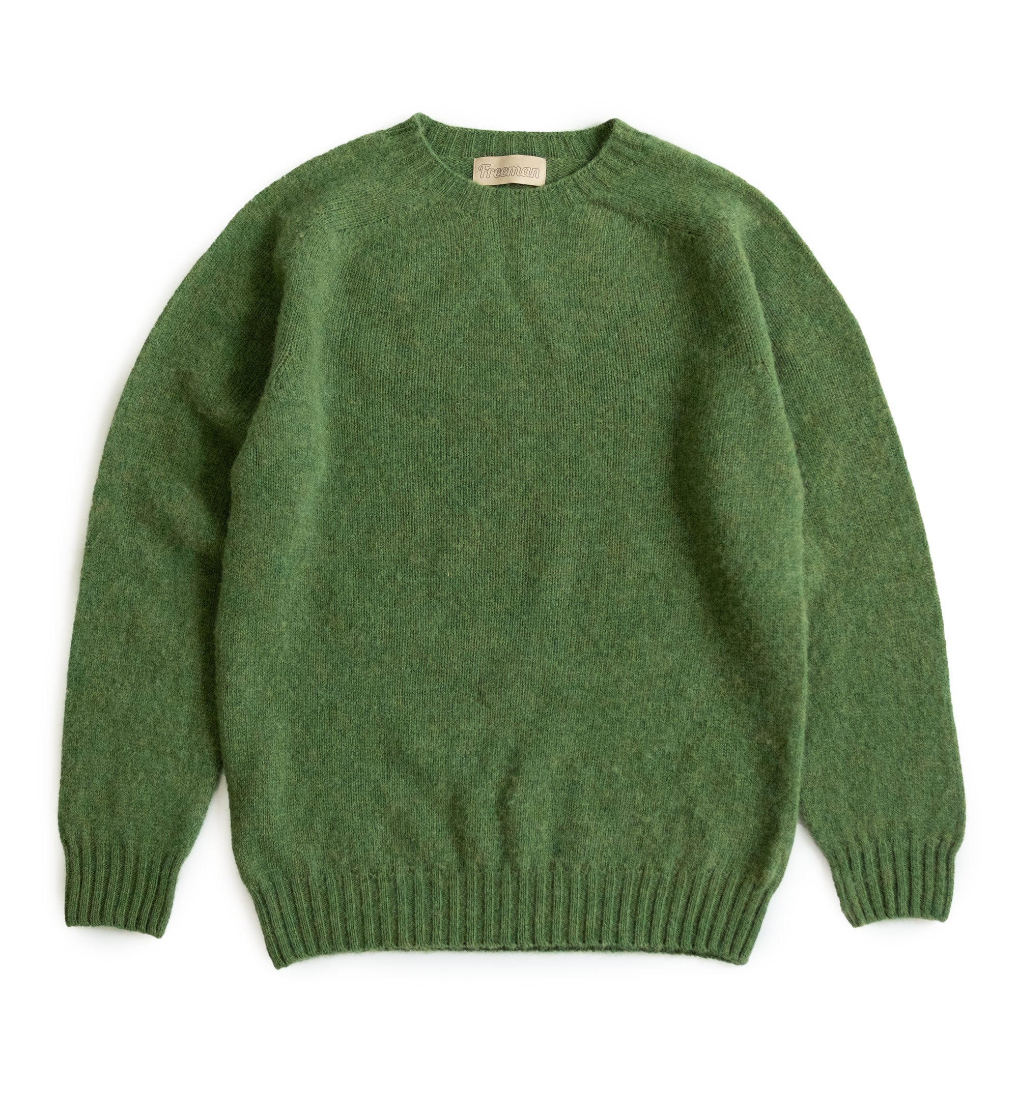 Shaggy Wool Sweater - Thatch