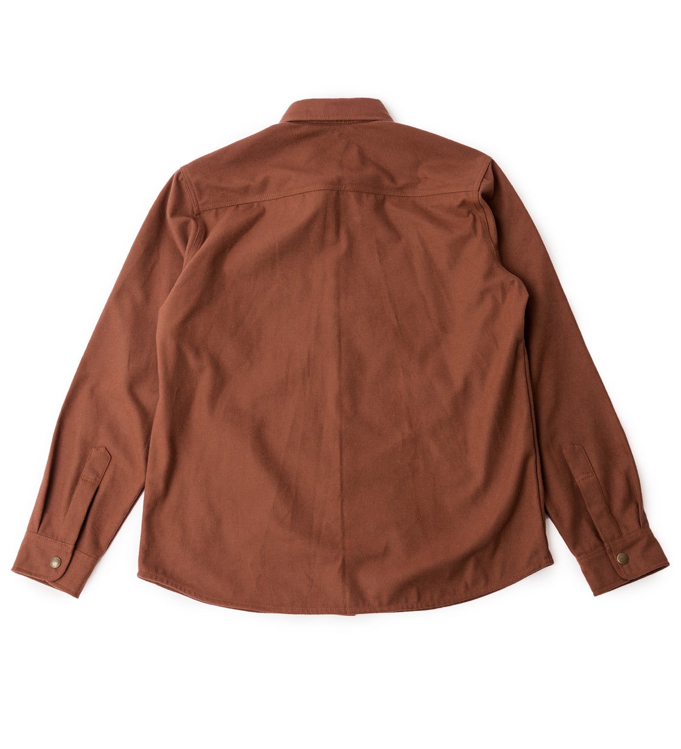 Heartwood Overshirt - Brick Flannel