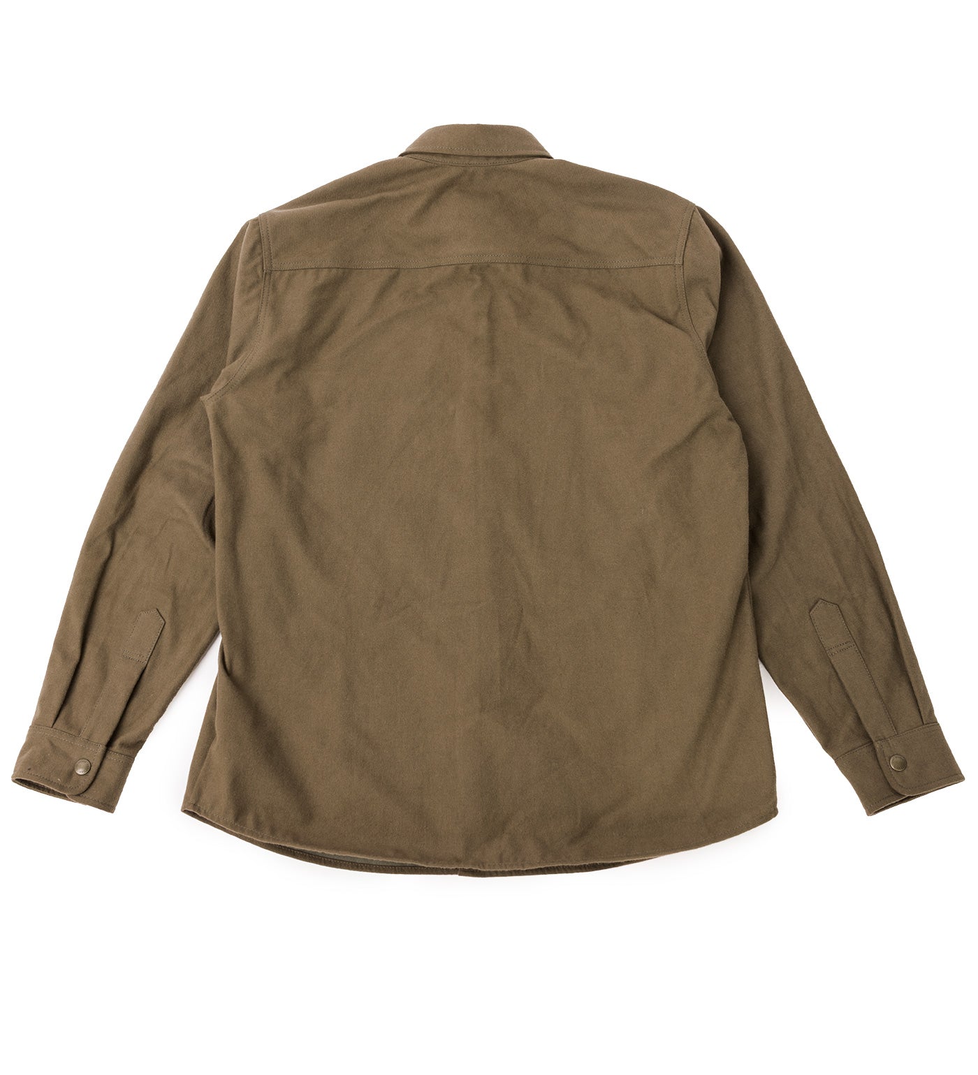 Heartwood Overshirt - Khaki Flannel