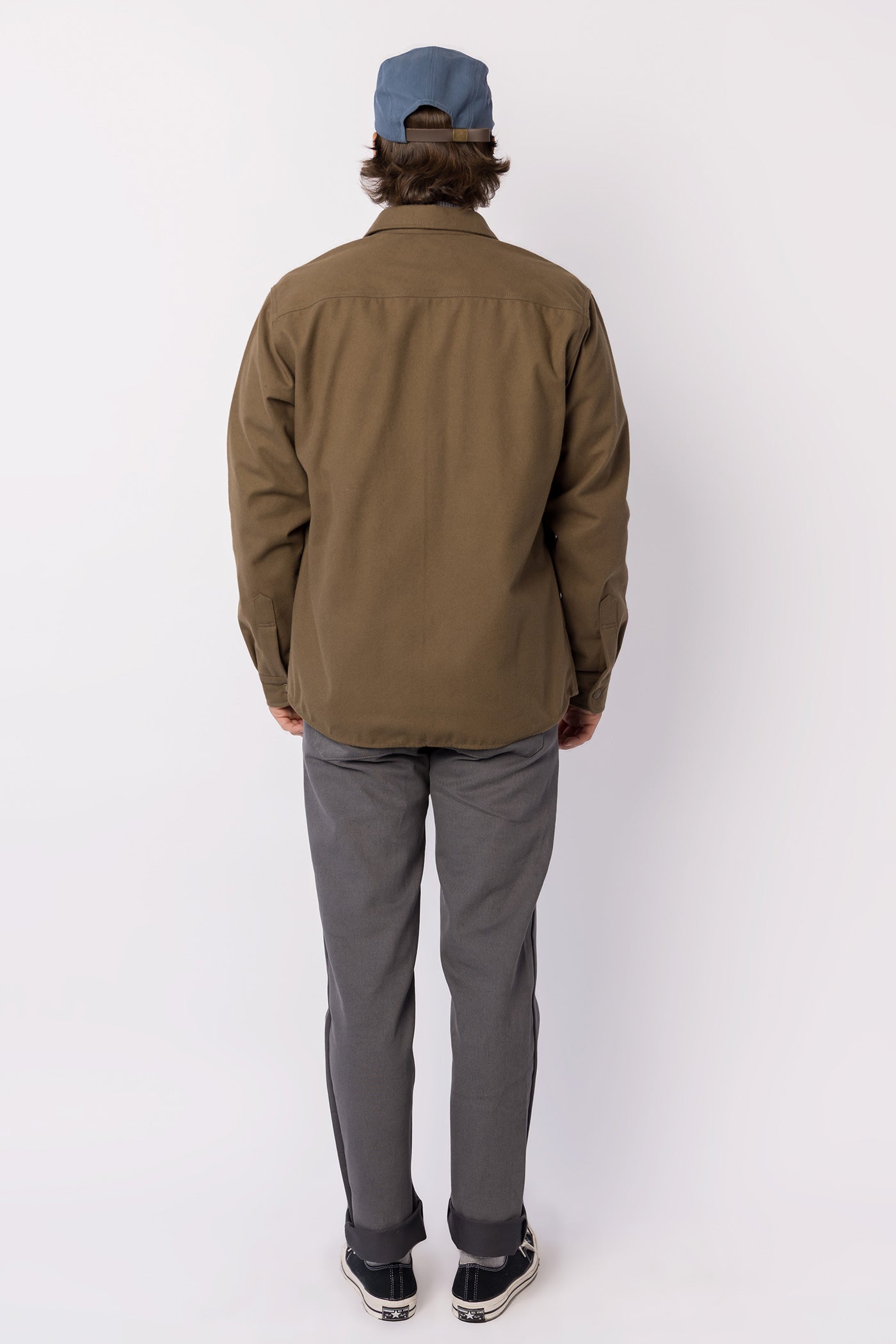 Heartwood Overshirt - Khaki Flannel