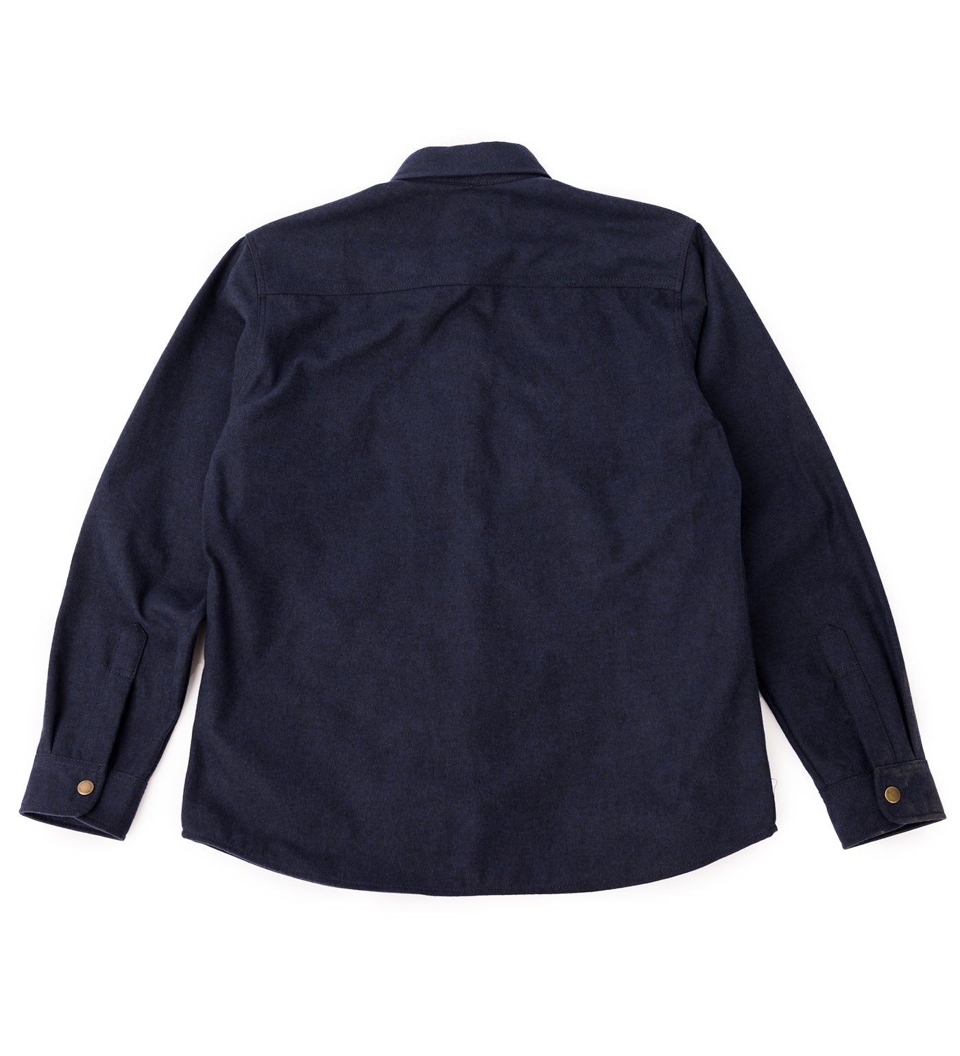Heartwood Overshirt - Midnight Flannel