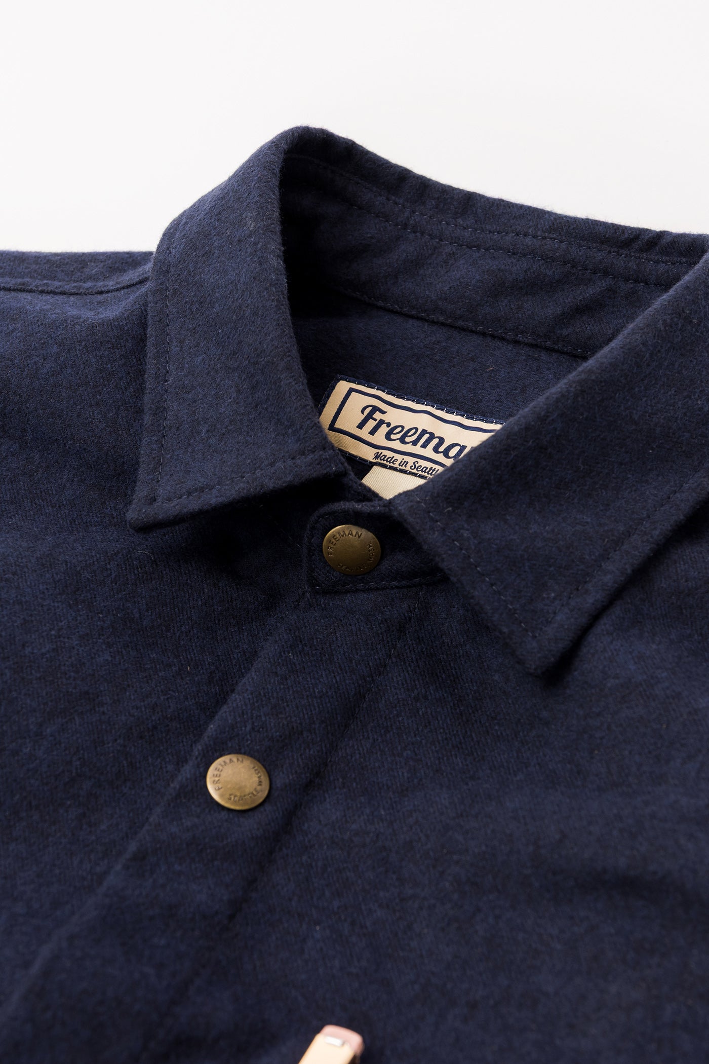 Heartwood Overshirt - Midnight Flannel