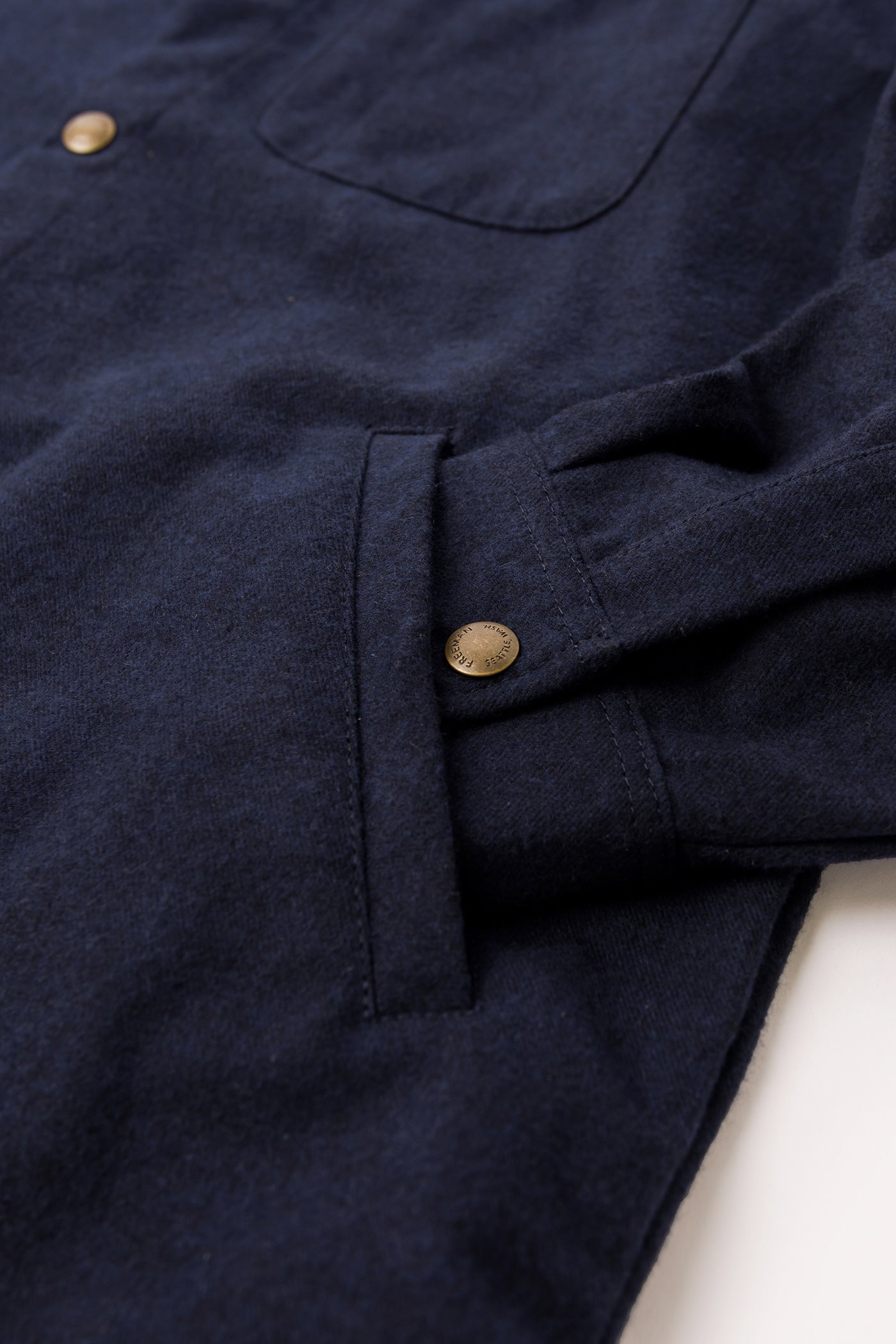 Heartwood Overshirt - Midnight Flannel