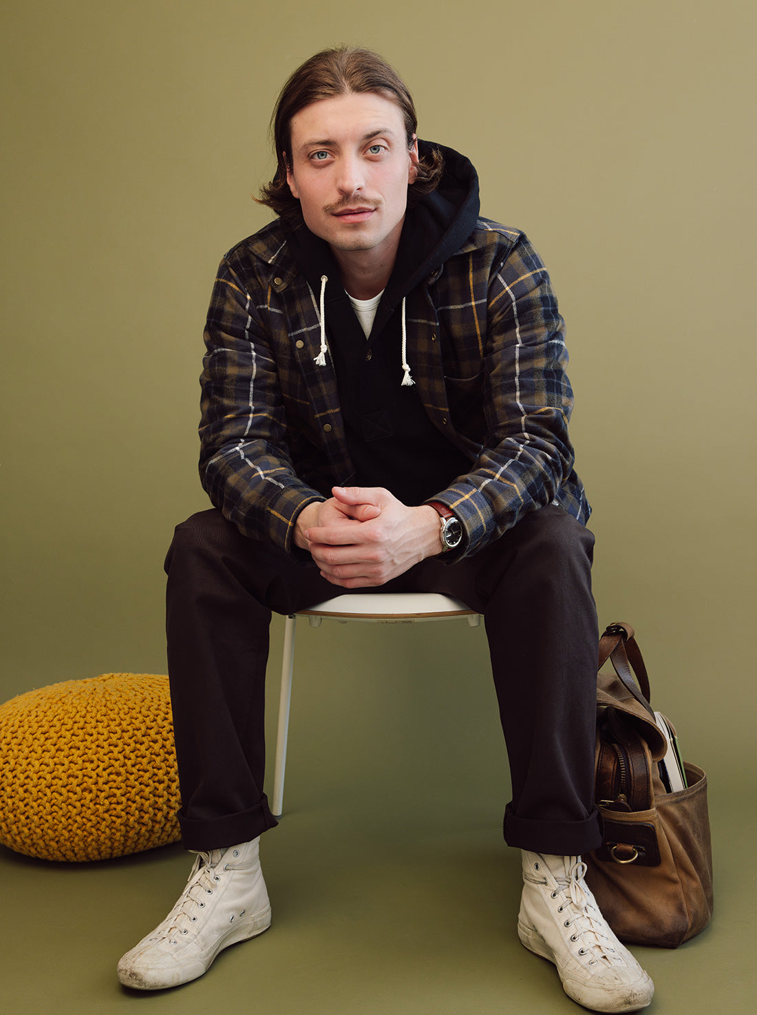 Heartwood Overshirt - Olympic Flannel - S