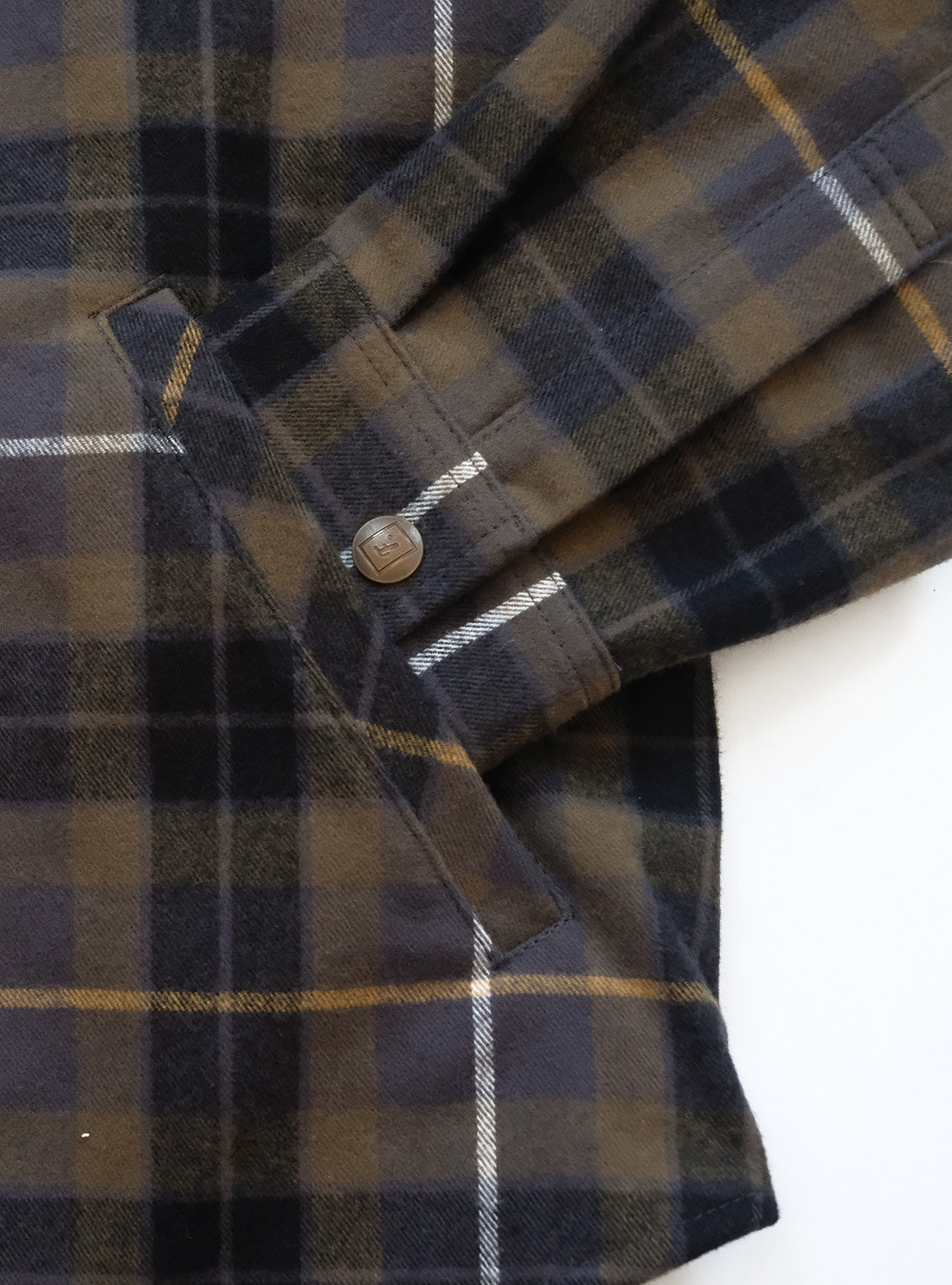 Heartwood Overshirt - Olympic Flannel - S