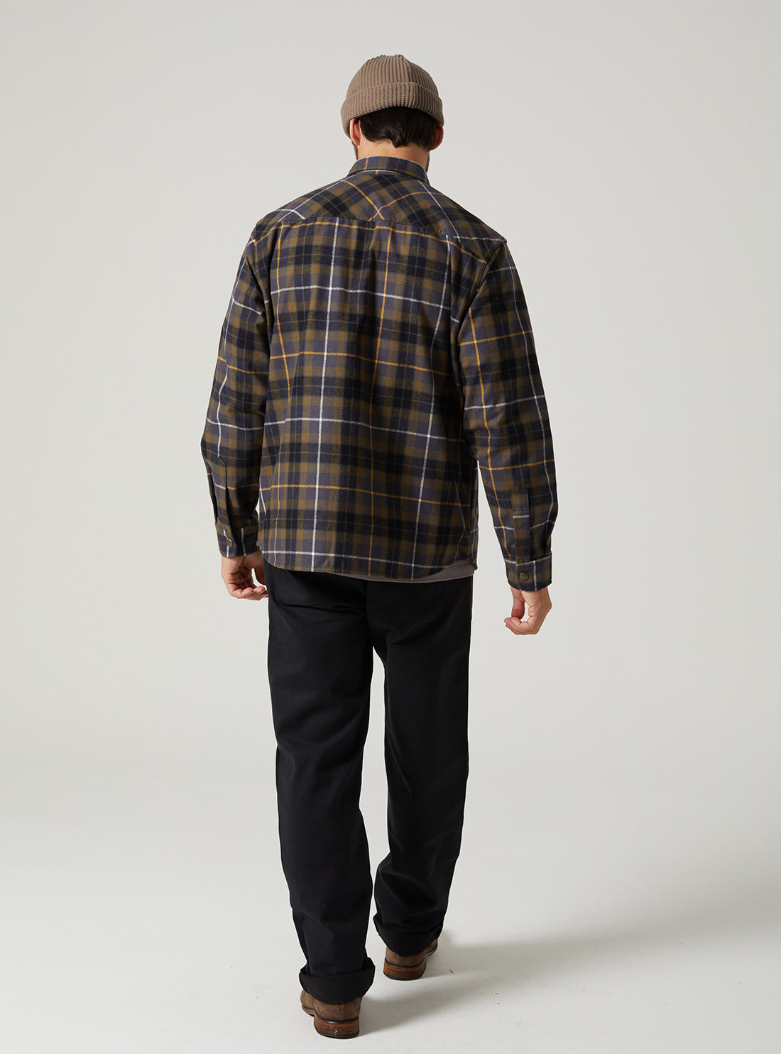 Heartwood Overshirt - Olympic Flannel - S