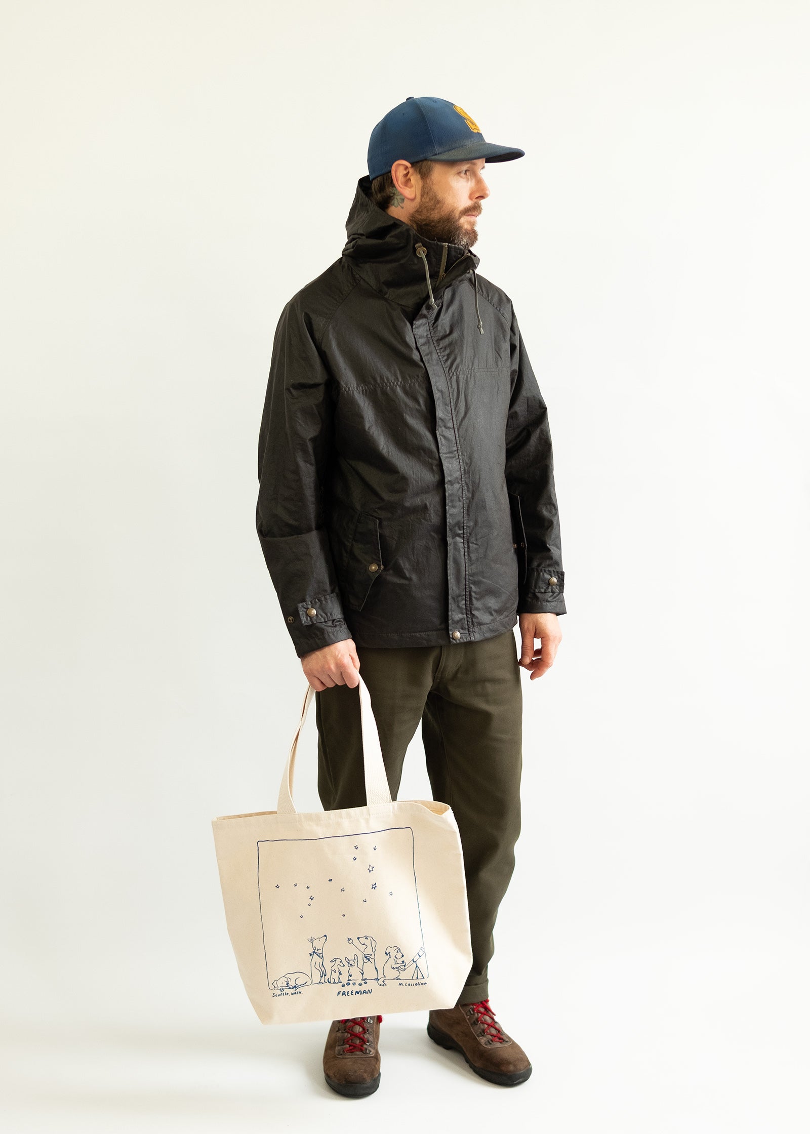 Stargazers Pocket Tote