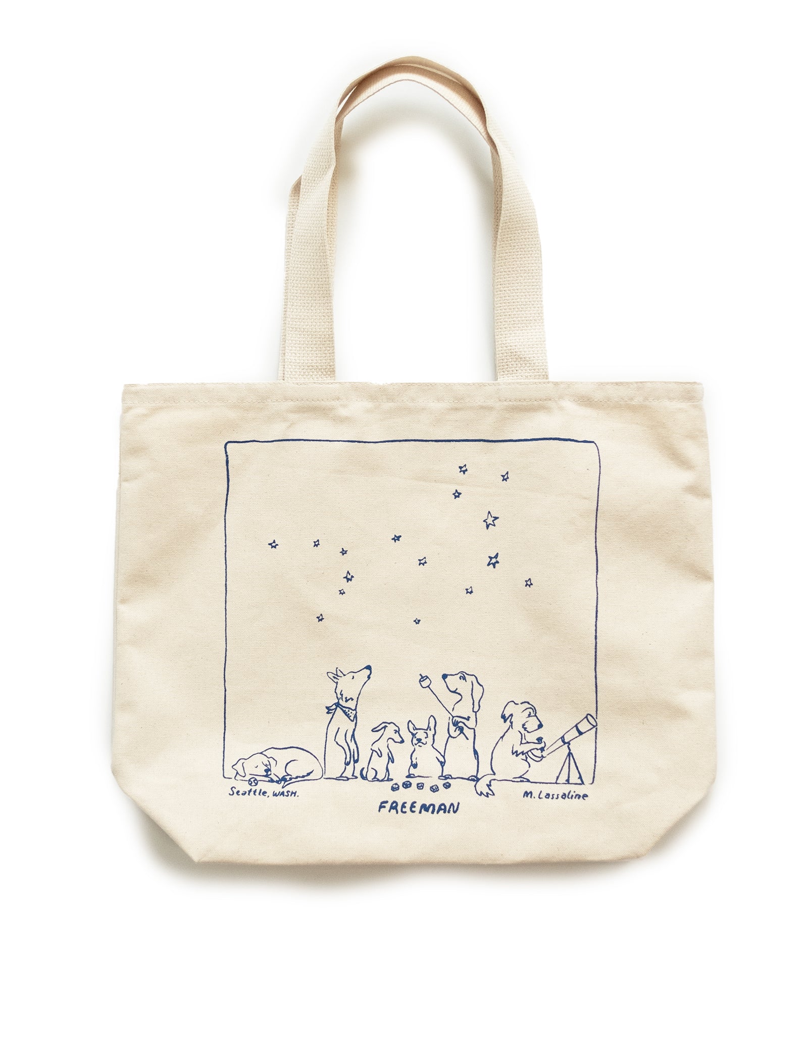 Stargazers Pocket Tote