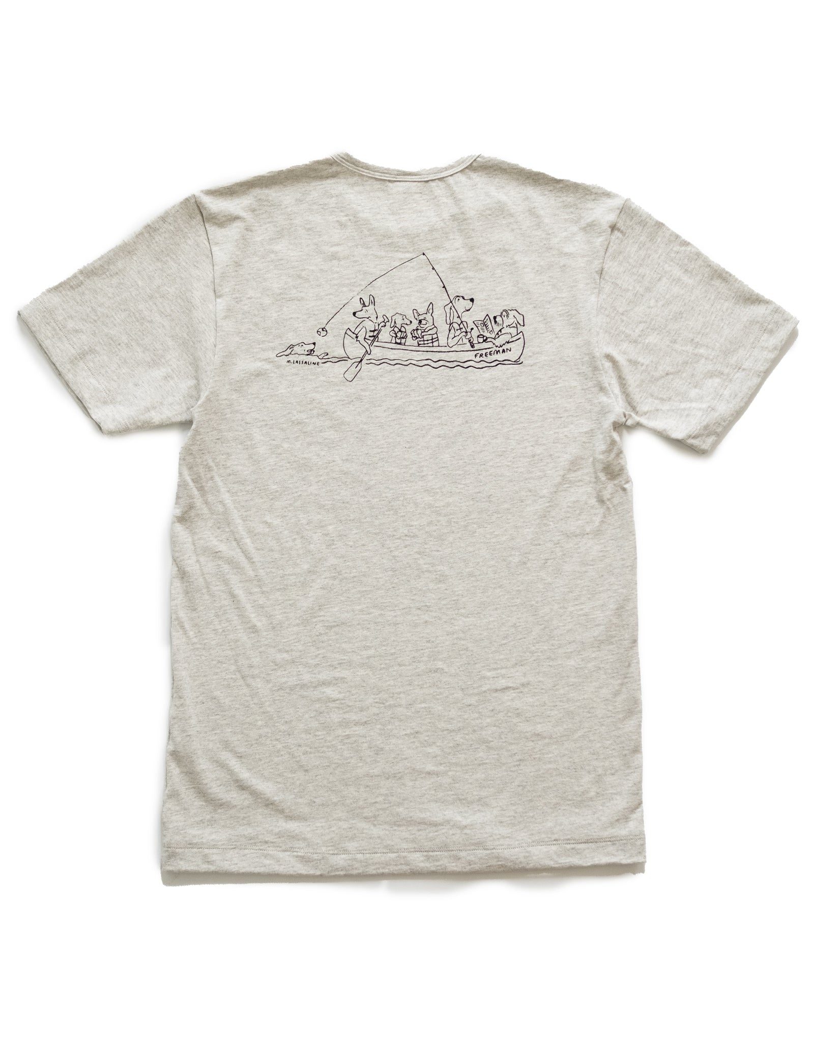 Essential Tee - Canoe Buddies