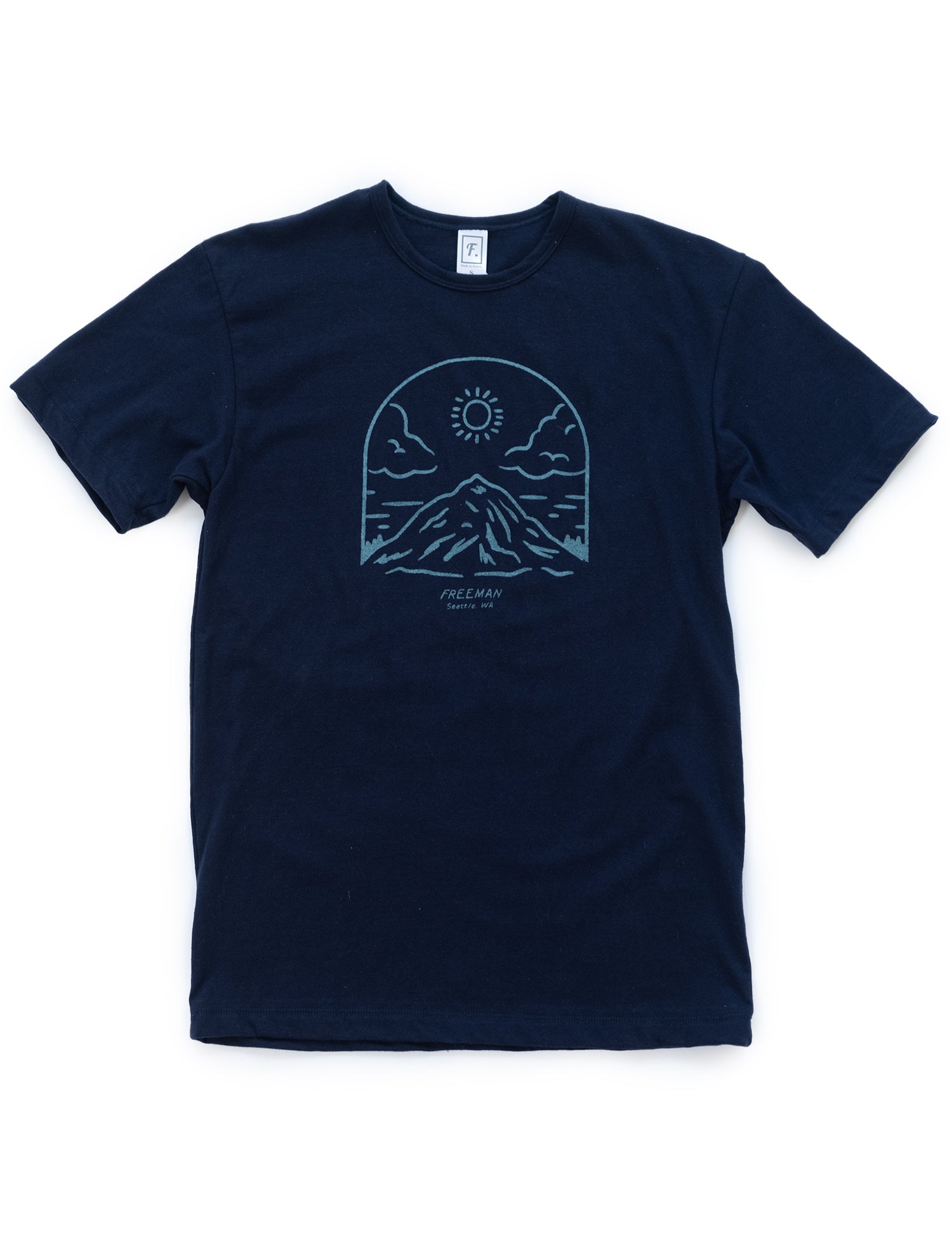 Essential Tee - Mount Rainier