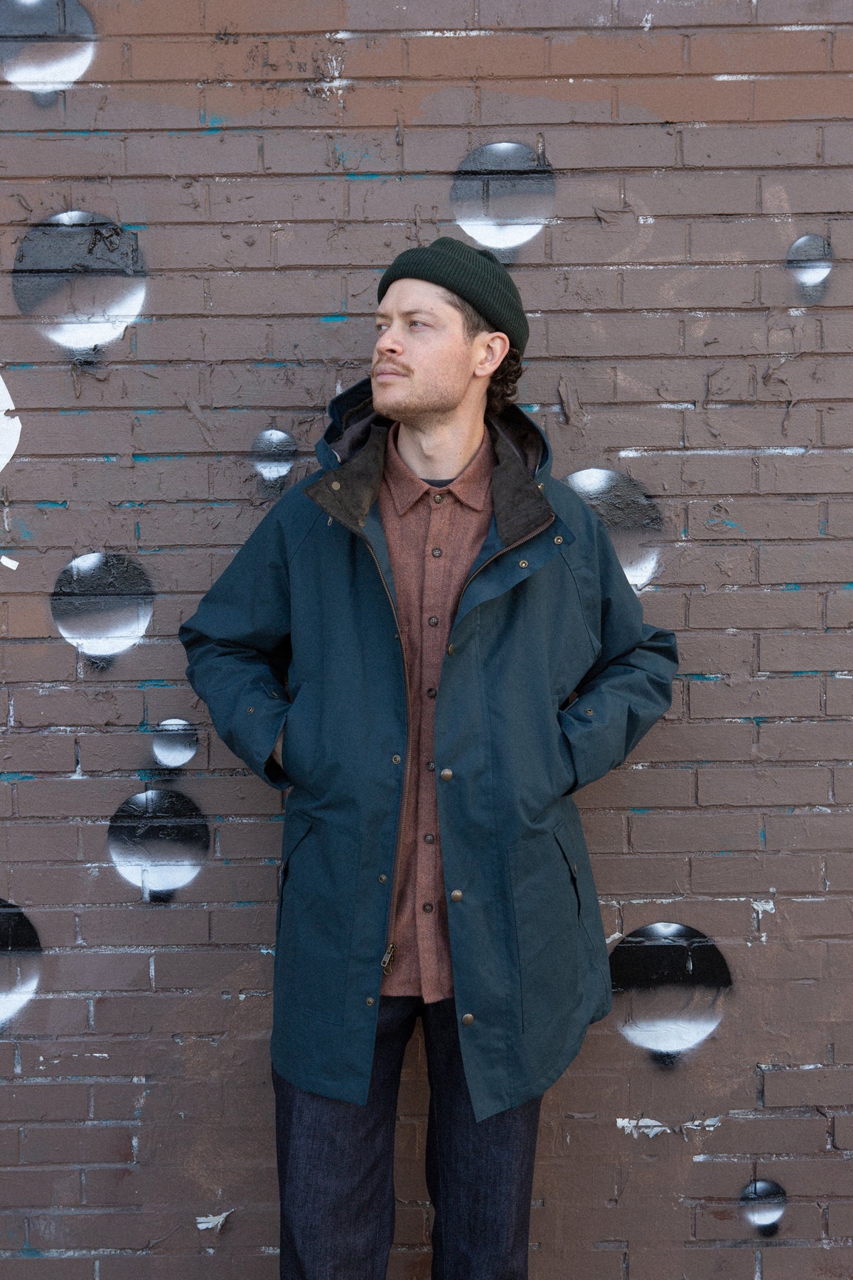 The Freeman Parka - Ocean