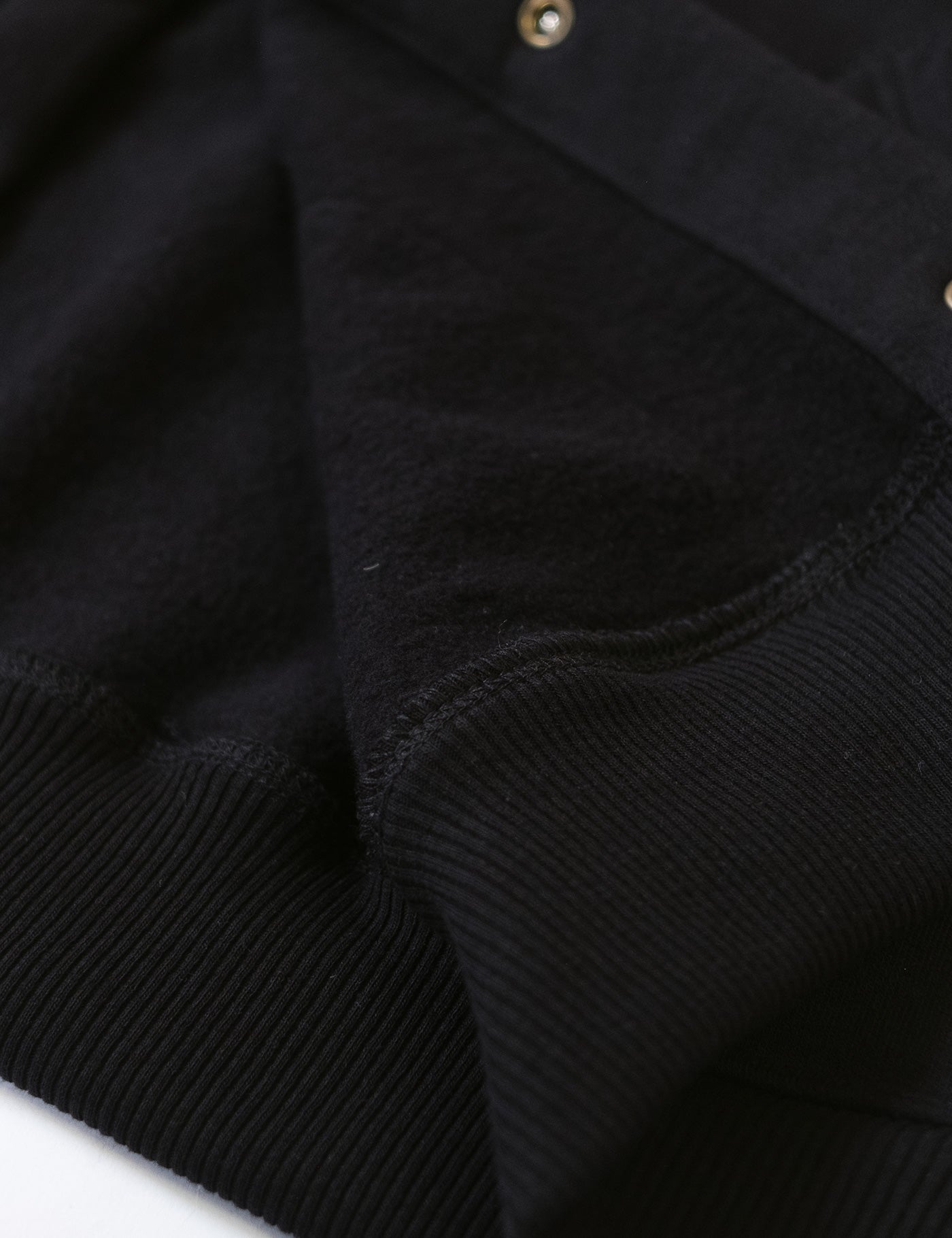 Snap Hoodie - Black