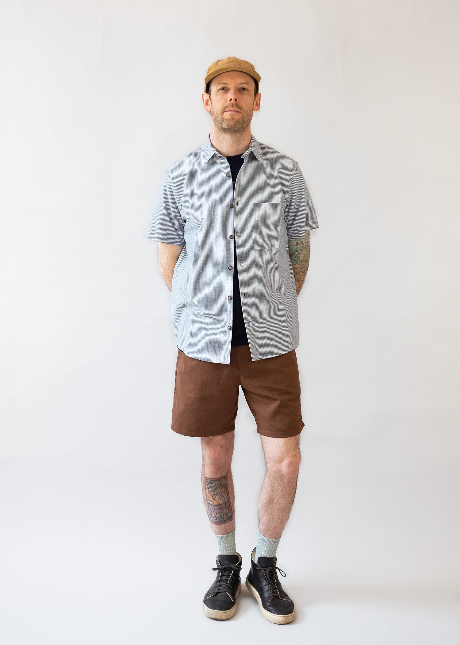 Short Sleeve Weathervane - Dockside