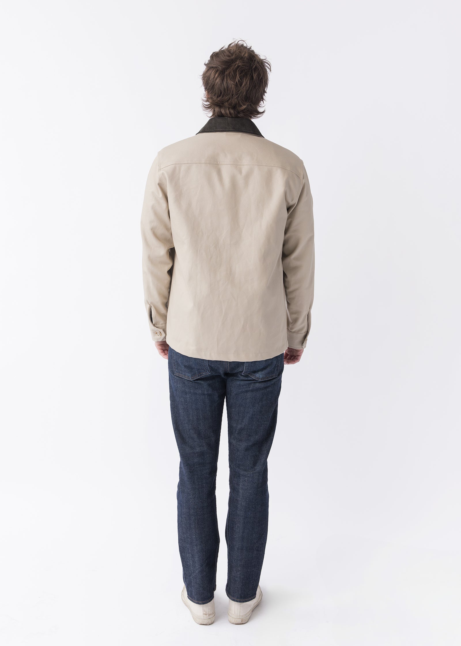 Canvas Studio Coat - Stone