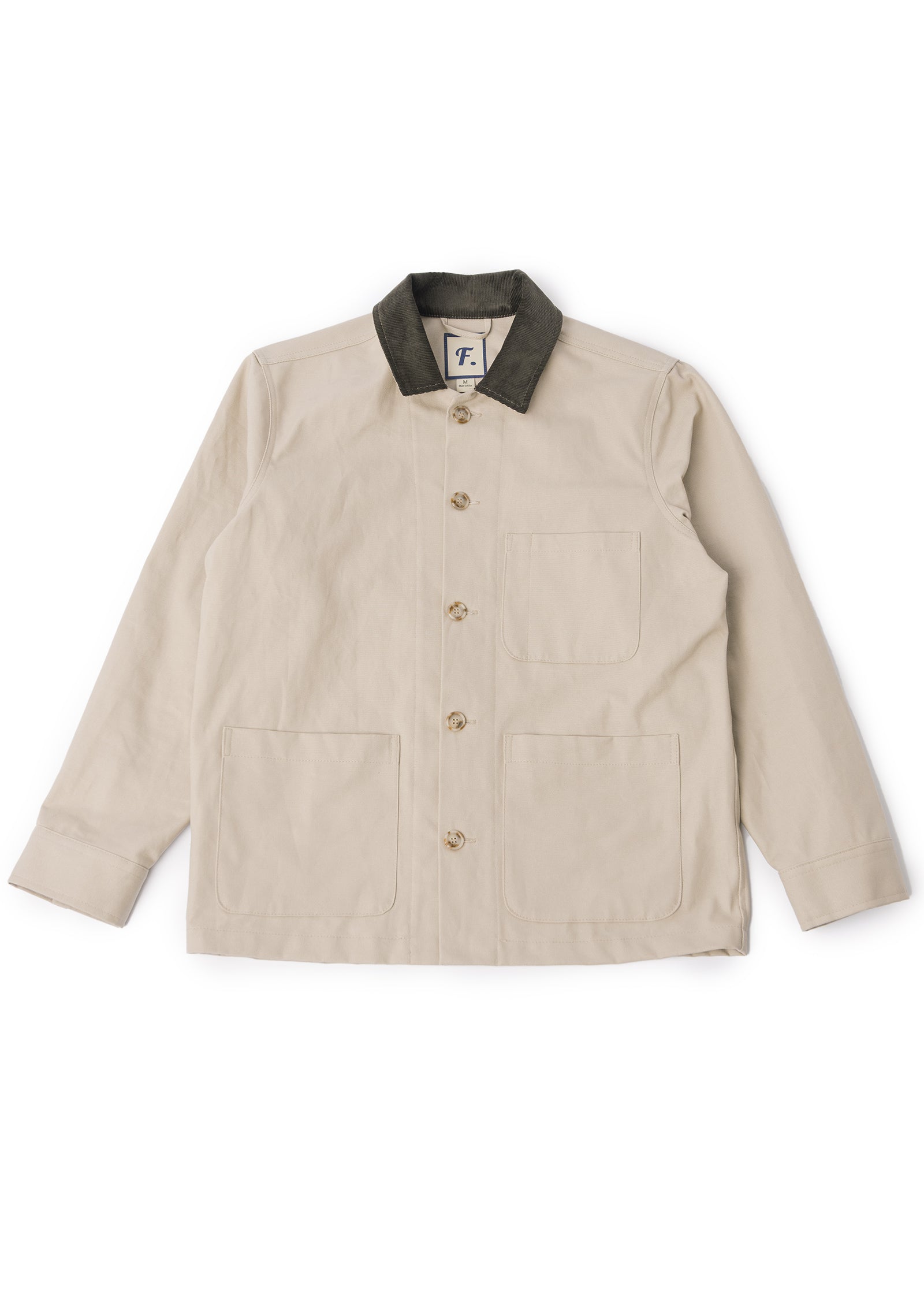 Canvas Studio Coat - Stone