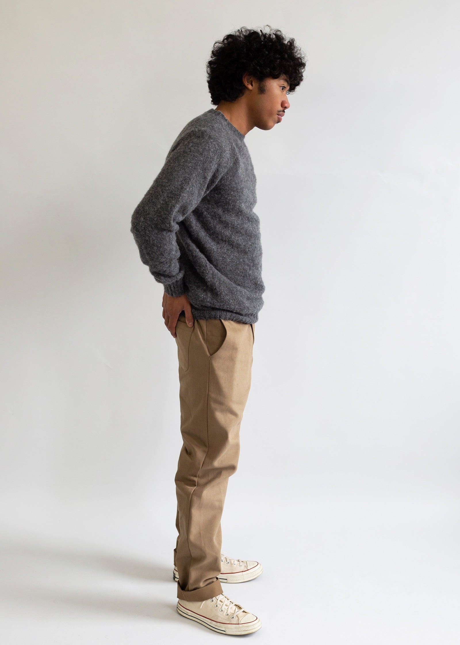 Heavy Duty Studio Pant - Earth