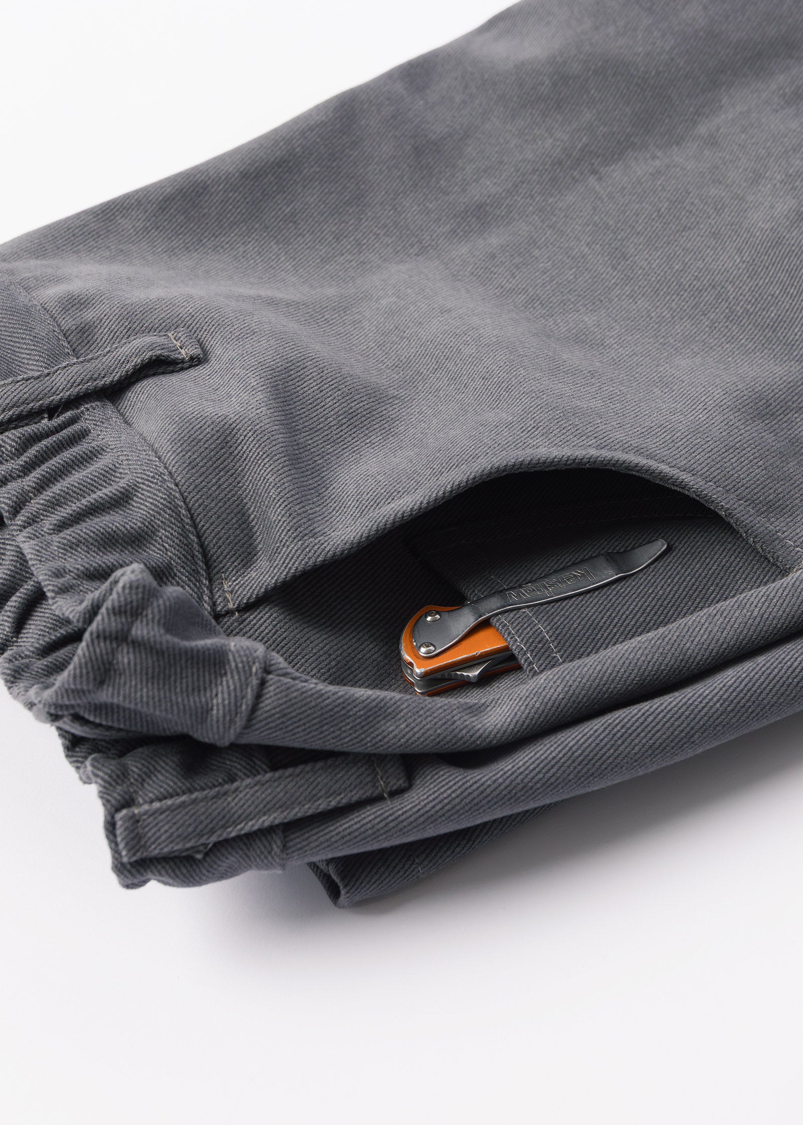 Heavy Duty Studio Pant - Charcoal