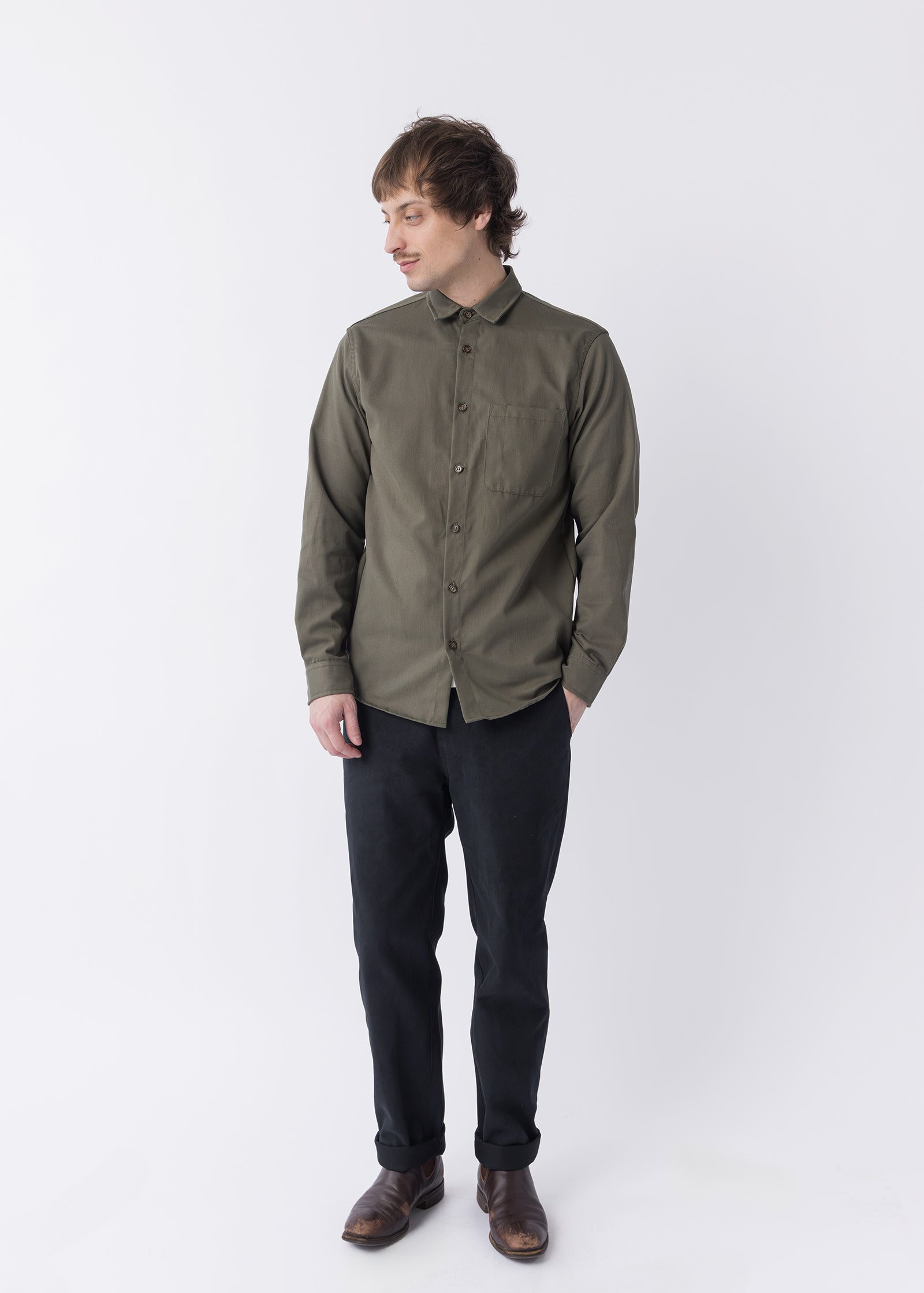 Heavy Duty Studio Pant - Coal