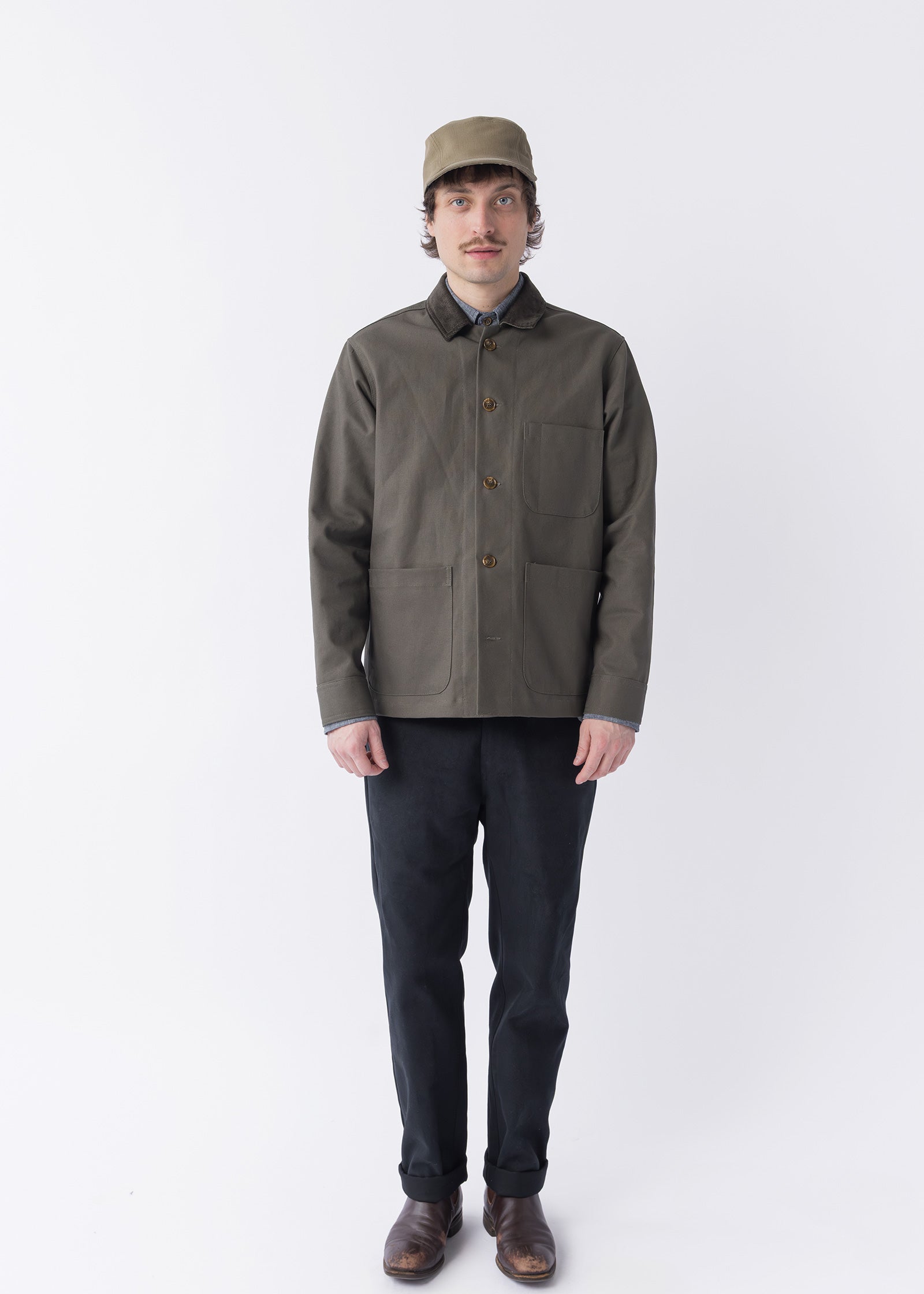 Heavy Duty Studio Pant - Coal