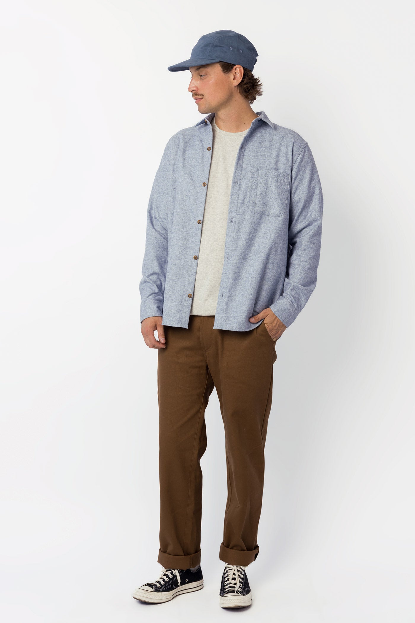 Studio Pant - Oak