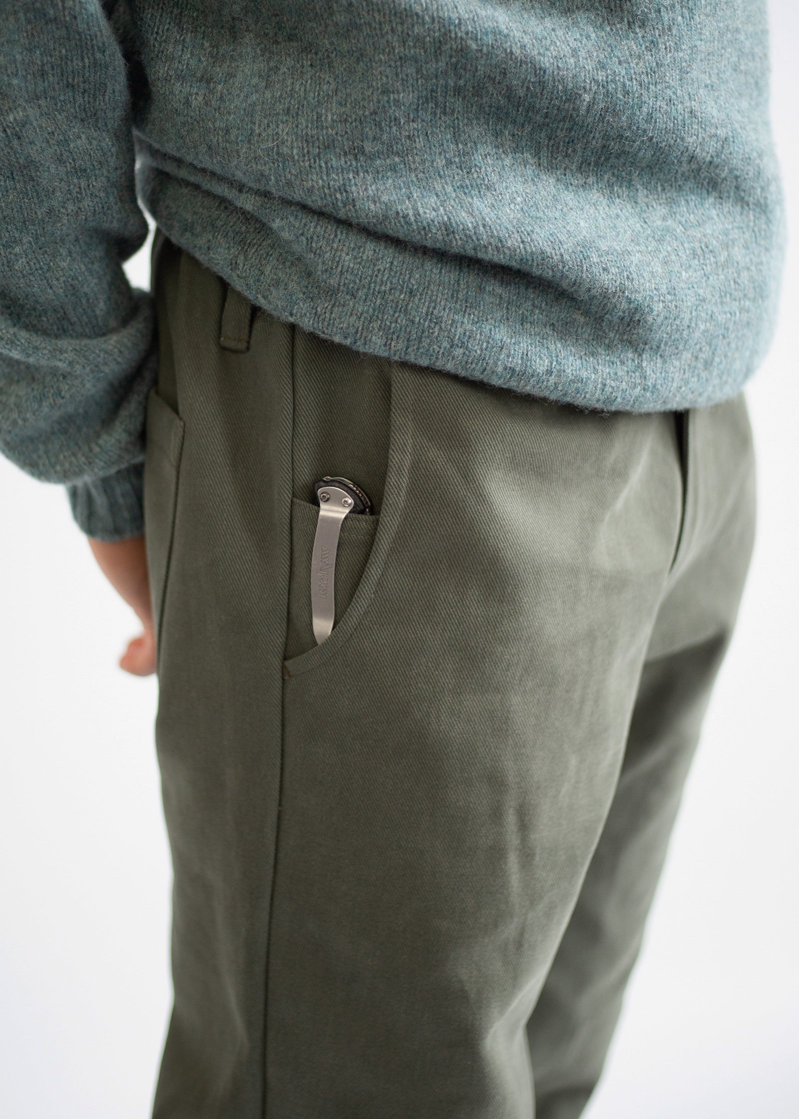 Heavy Duty Studio Pant - Serrano