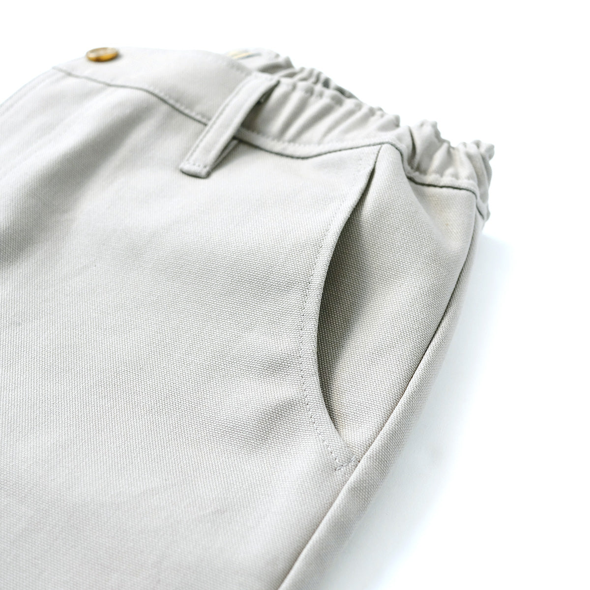 Studio Shorts - Stone Canvas