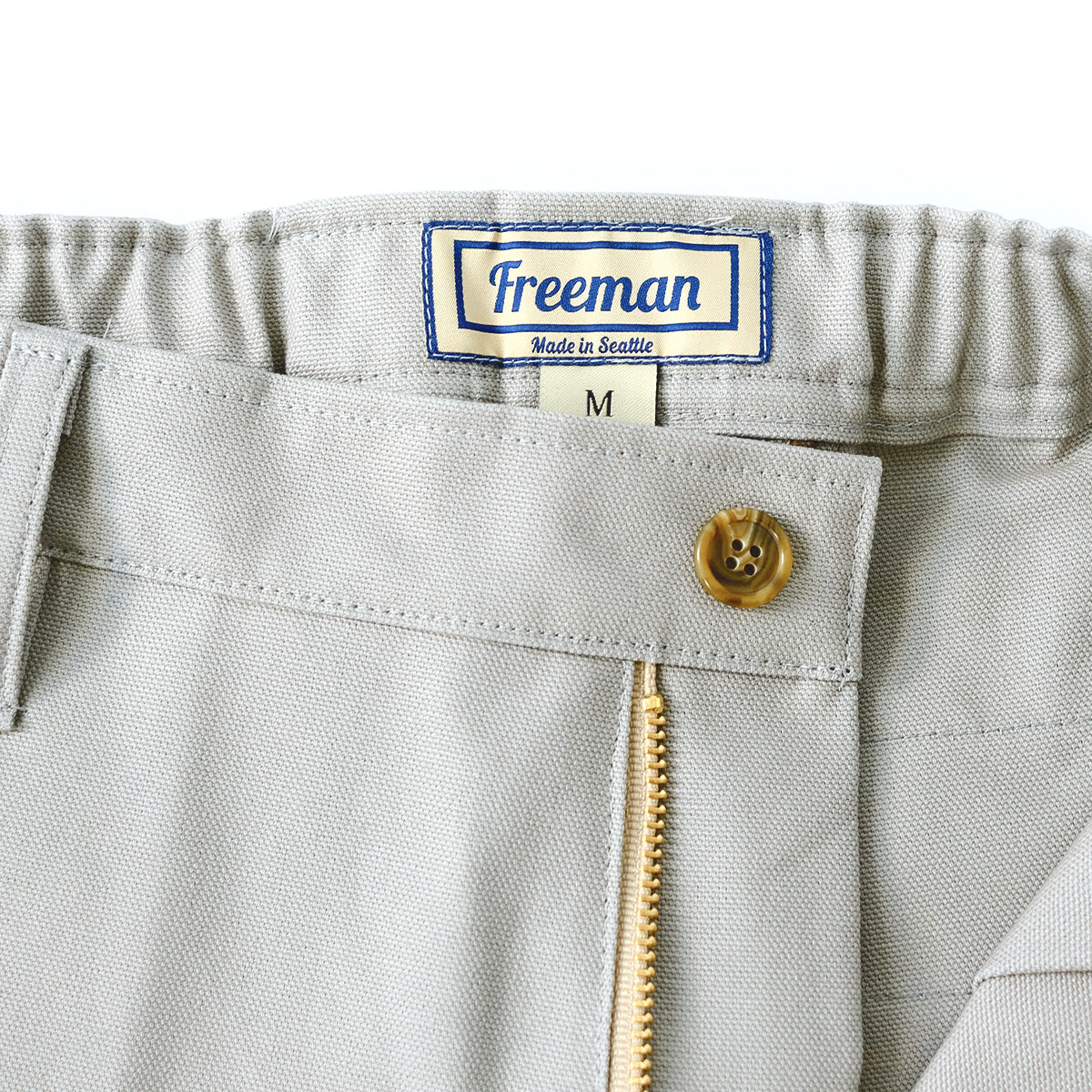 Studio Shorts - Stone Canvas