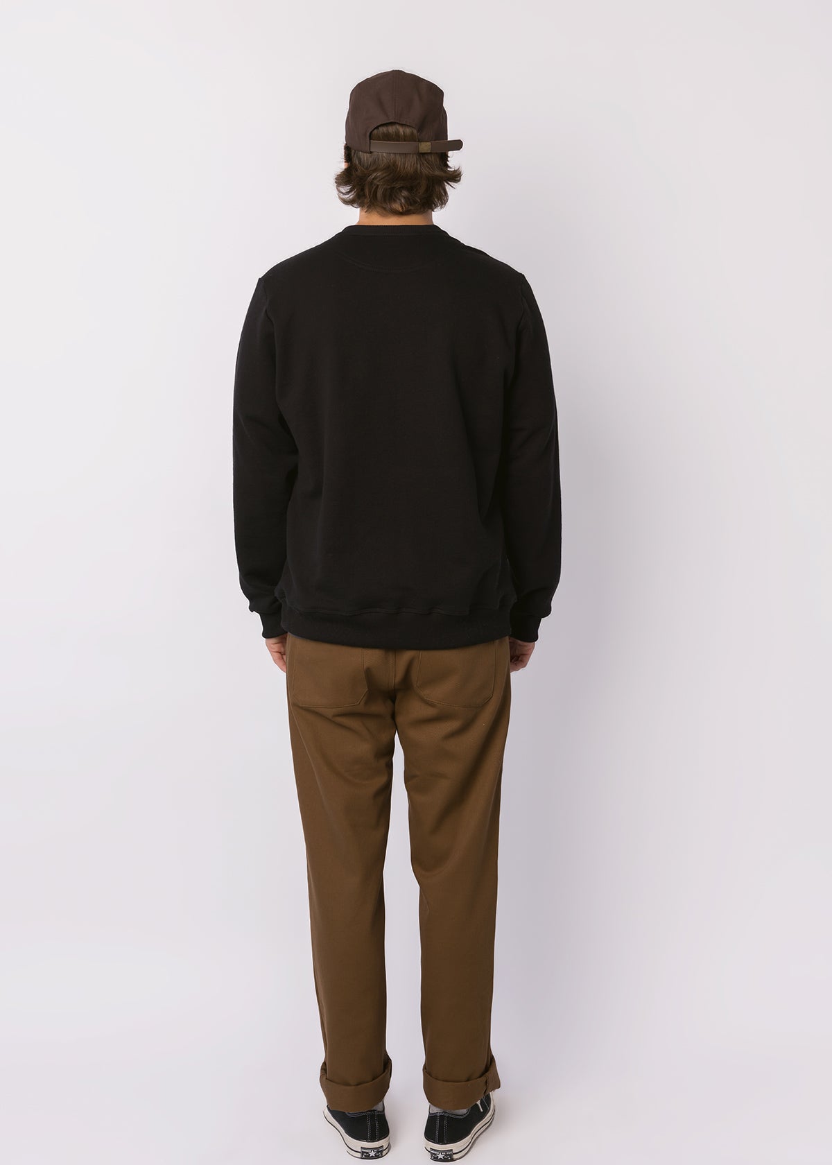 Vashon Crew - Black