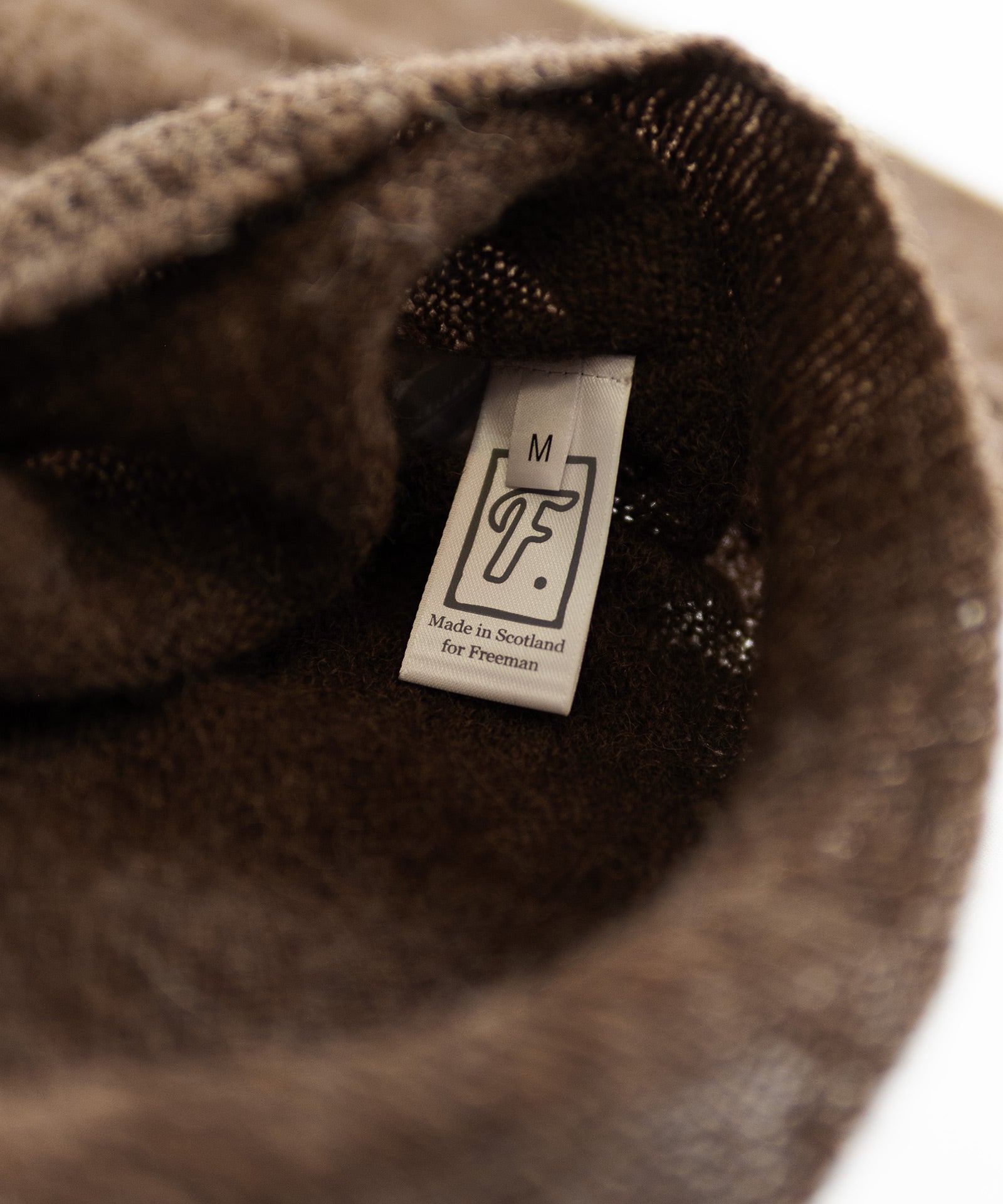 Voe Shetland Wool Sweater - Moorit