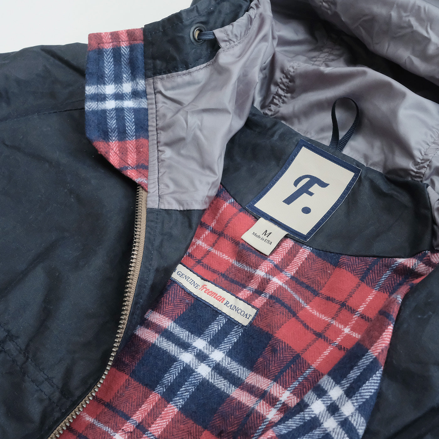 The Freeman – Waxed Cotton - Navy