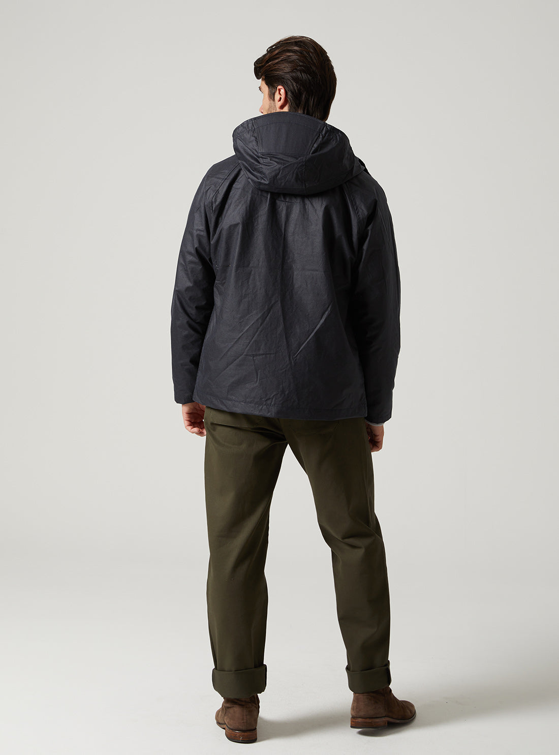 The Freeman – Waxed Cotton - Navy
